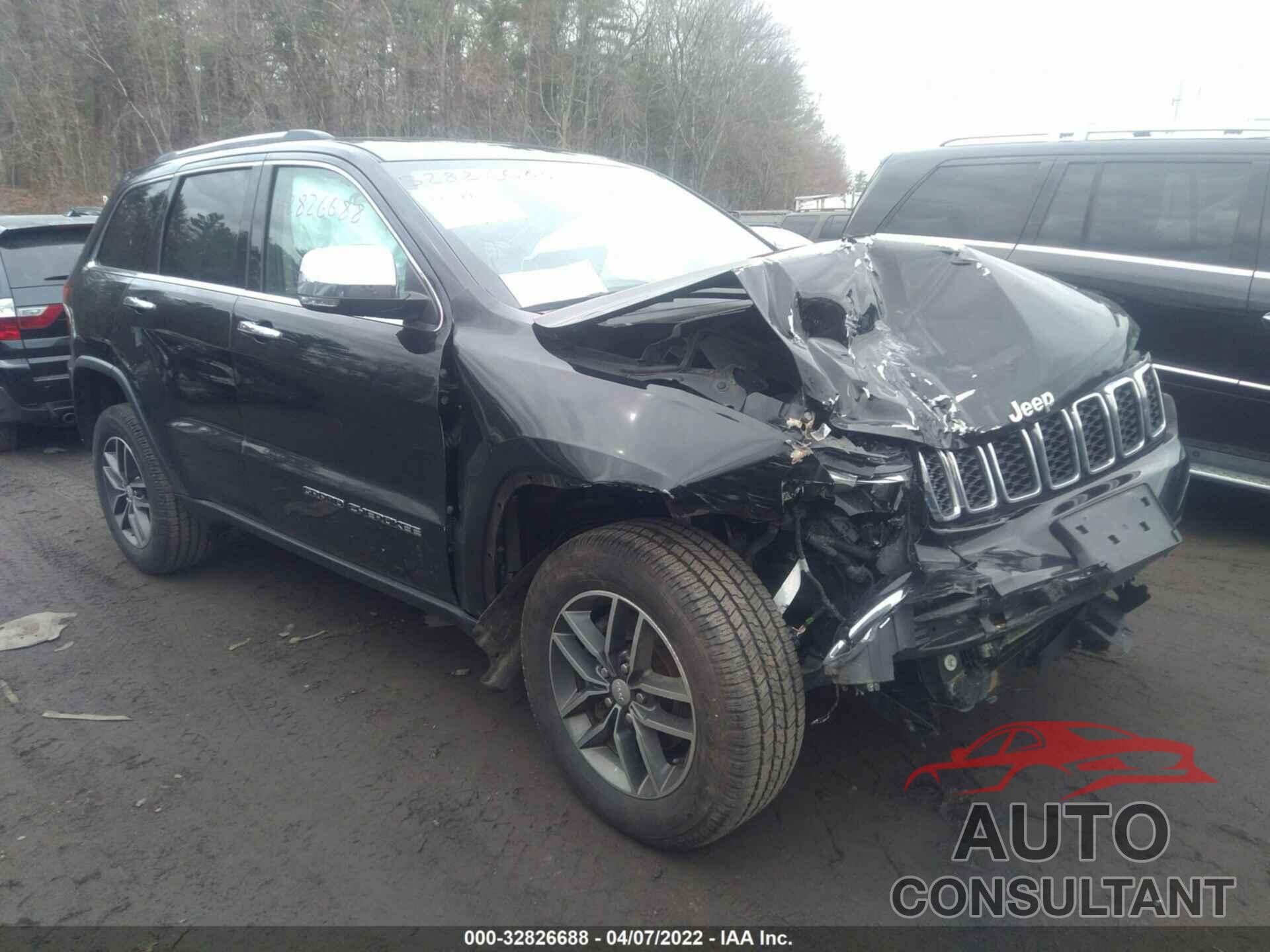 JEEP GRAND CHEROKEE 2018 - 1C4RJFBGXJC459294