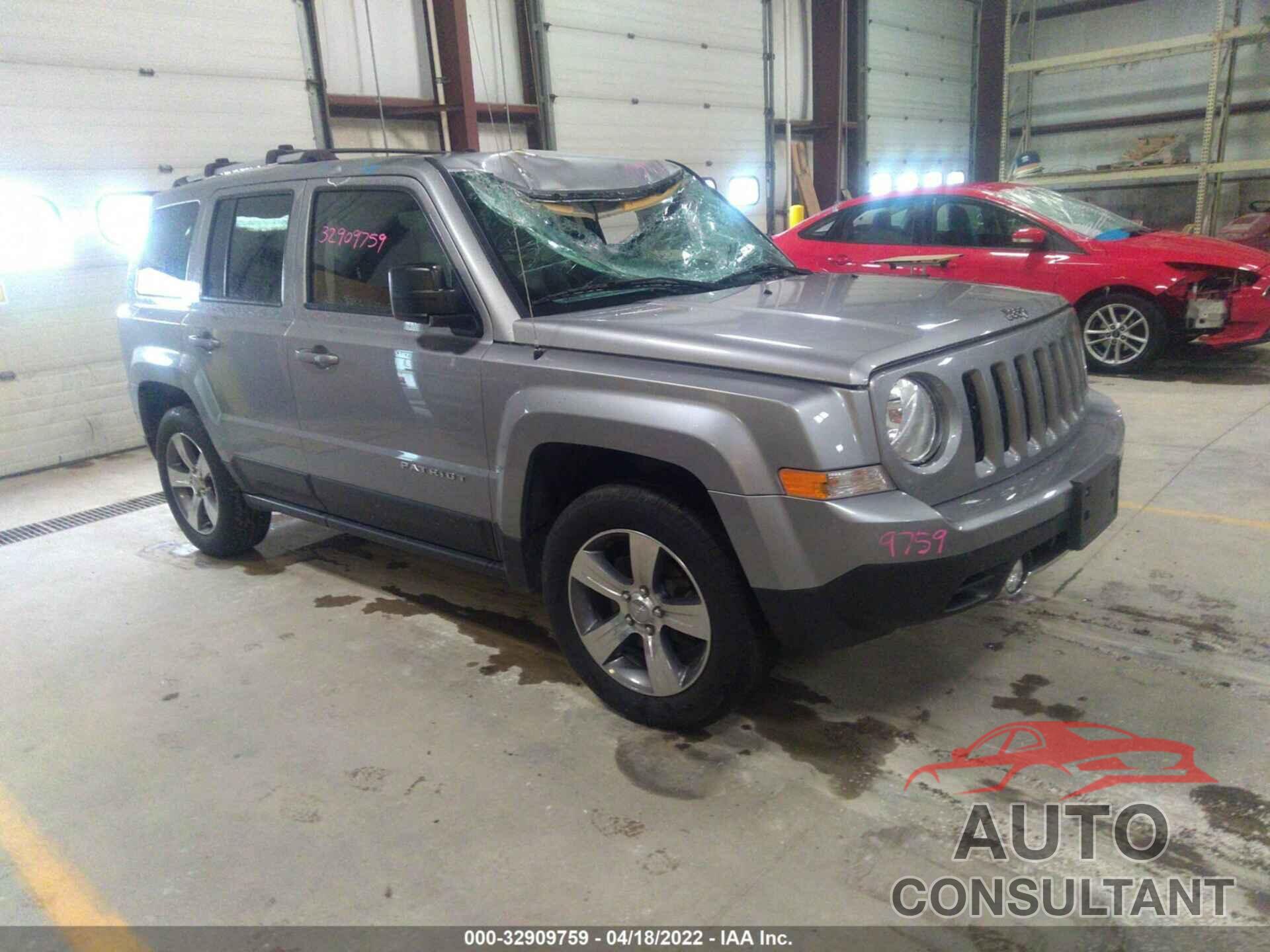 JEEP PATRIOT 2016 - 1C4NJPFA4GD699082