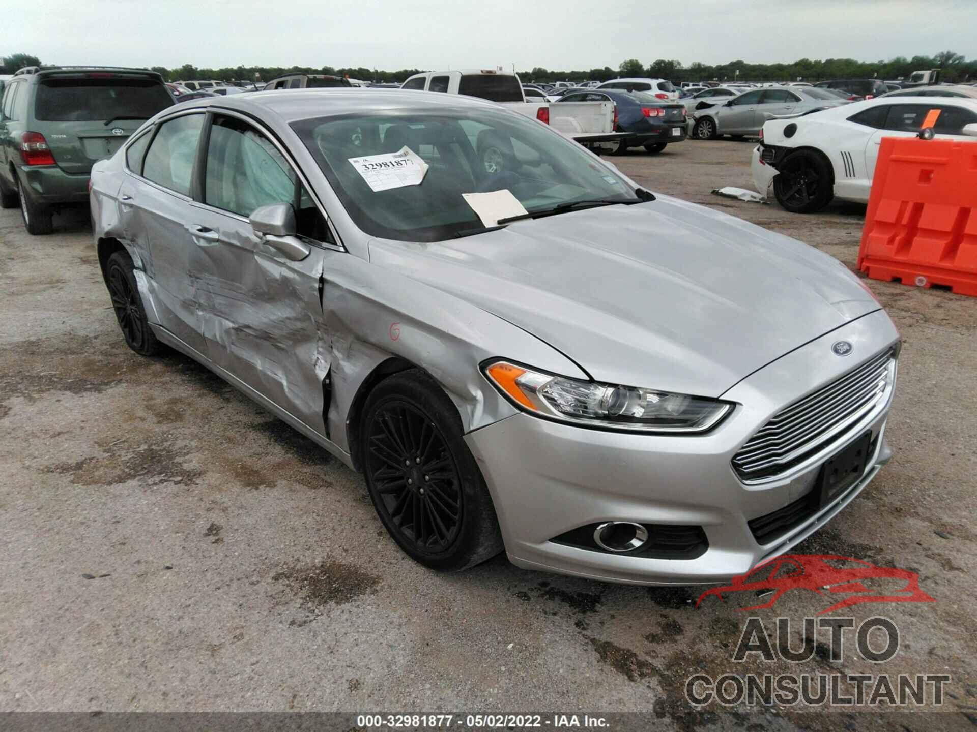 FORD FUSION 2016 - 3FA6P0HDXGR302697