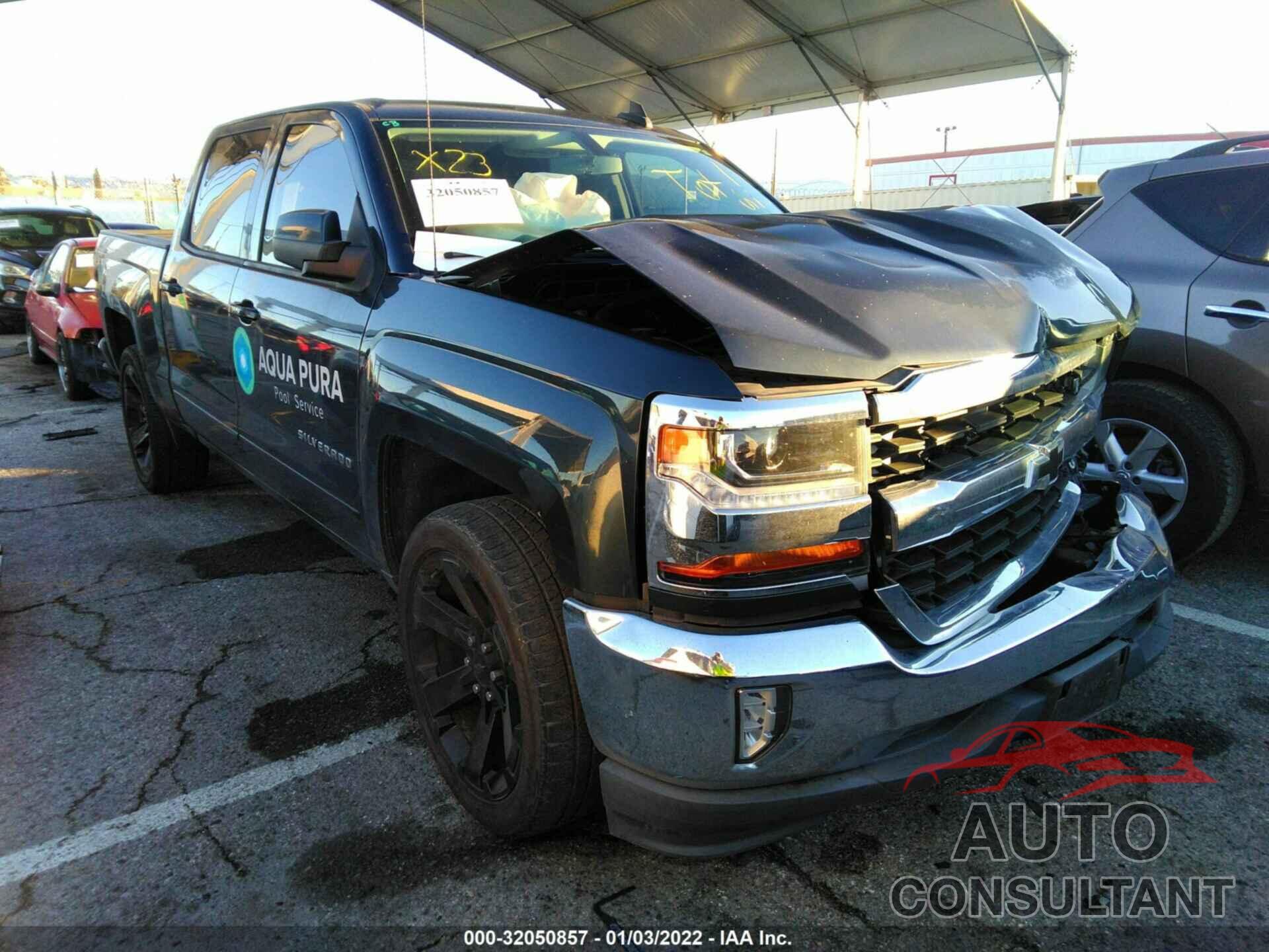 CHEVROLET SILVERADO 1500 2017 - 3GCPCREC5HG157060