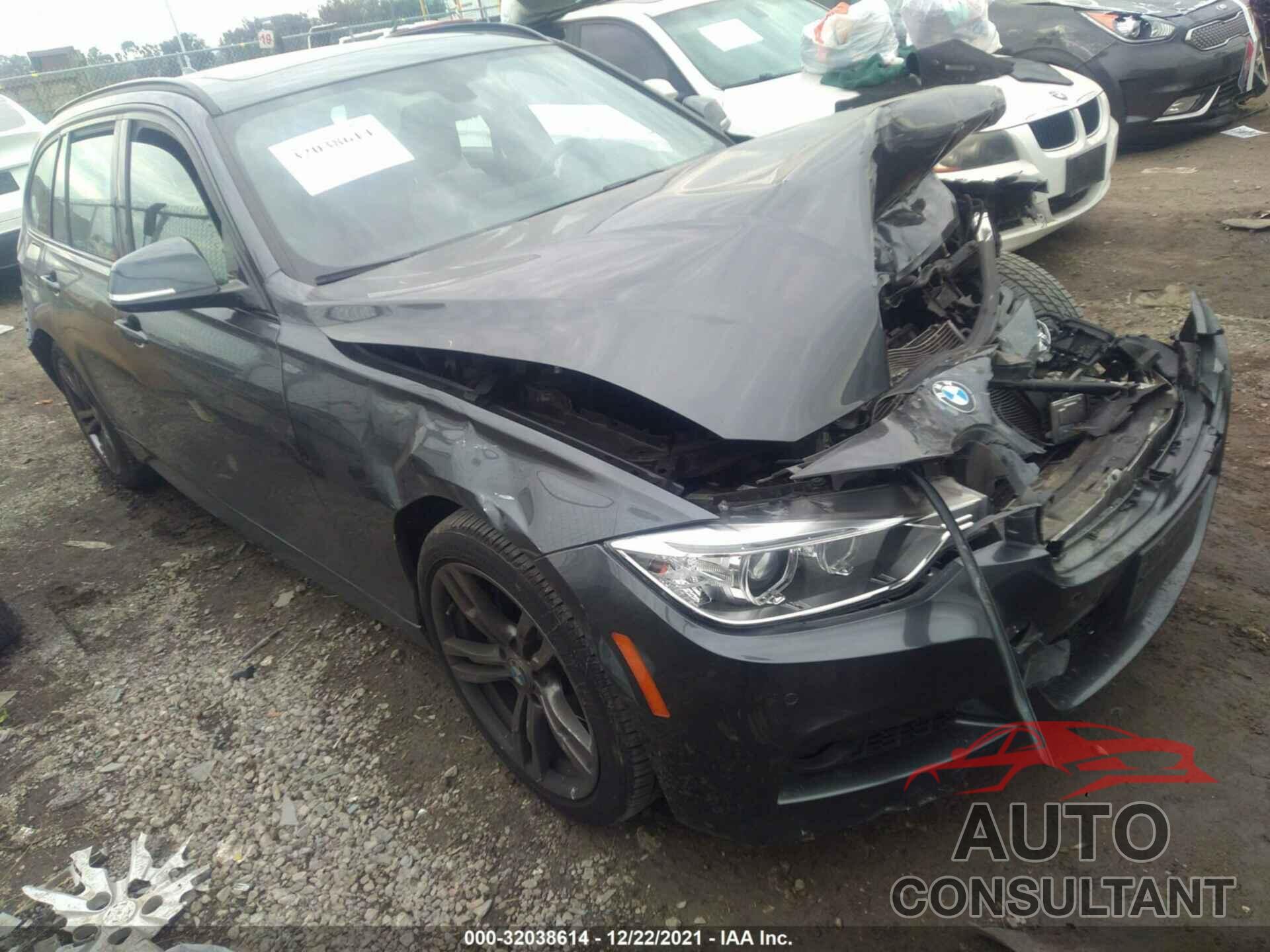 BMW 3 SERIES 2015 - WBA3G7C59FK480669
