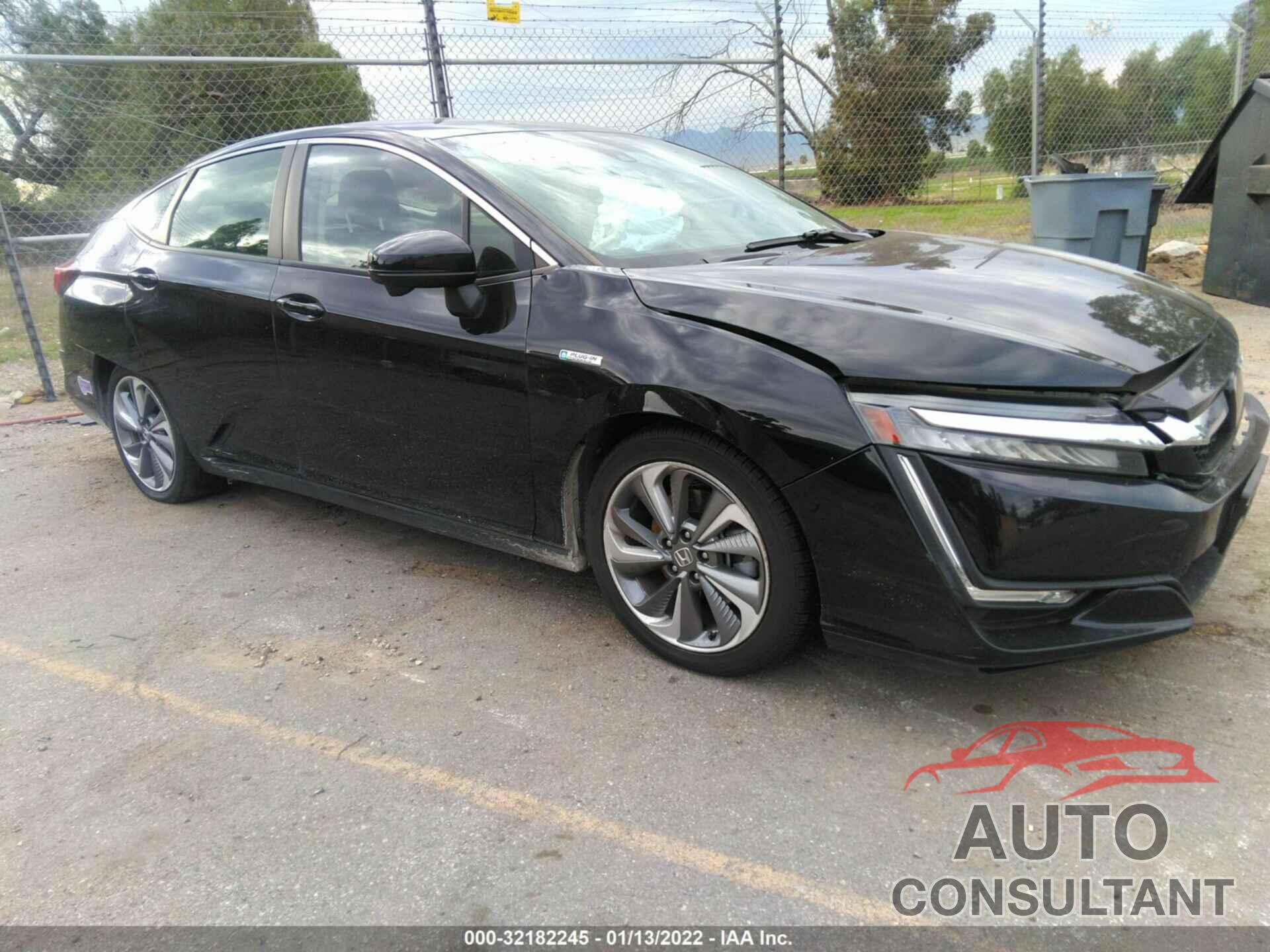 HONDA CLARITY PLUG-IN HYBRID 2019 - JHMZC5F17KC001061