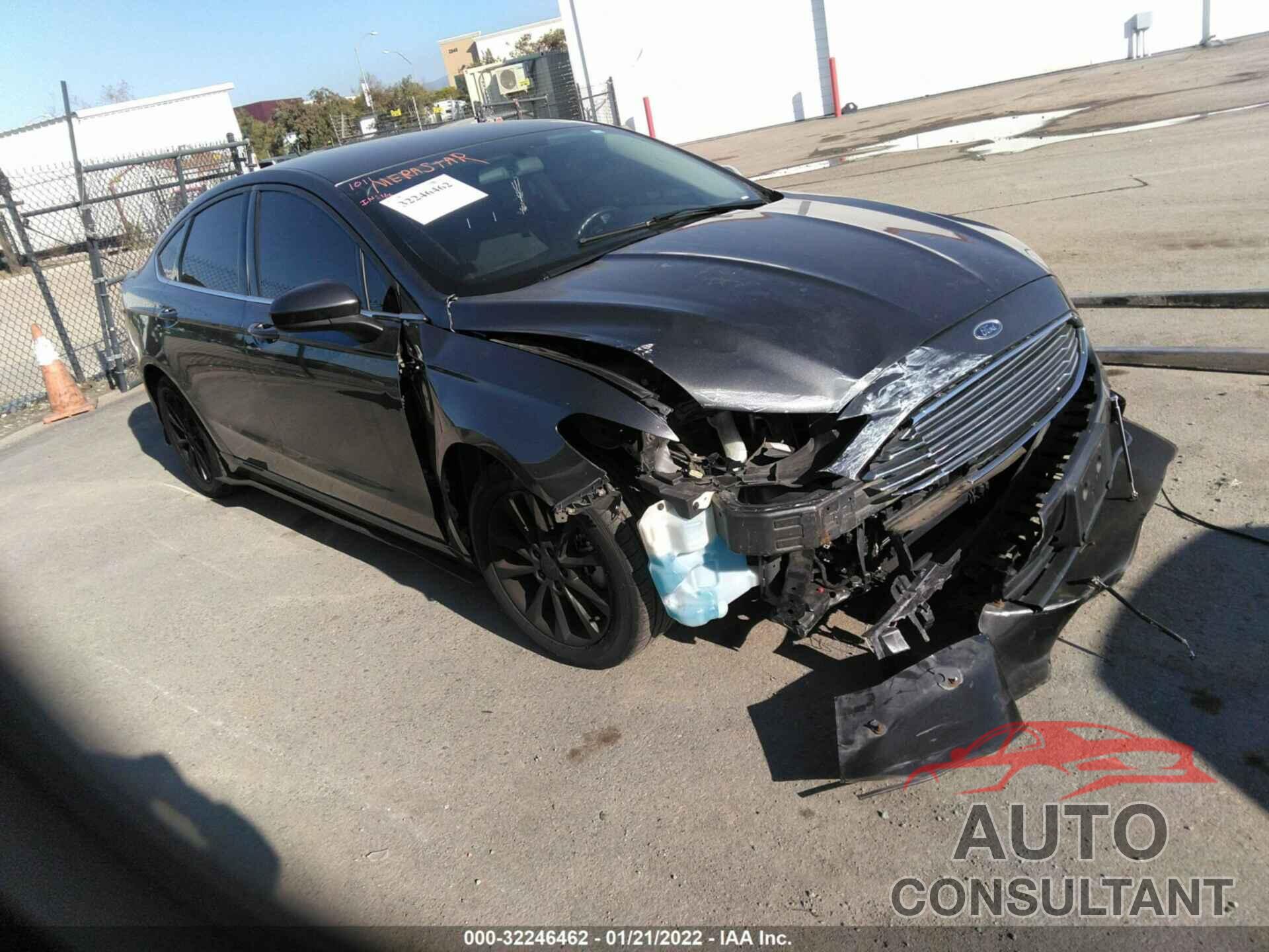 FORD FUSION 2017 - 5N1AT2MT1KC728757