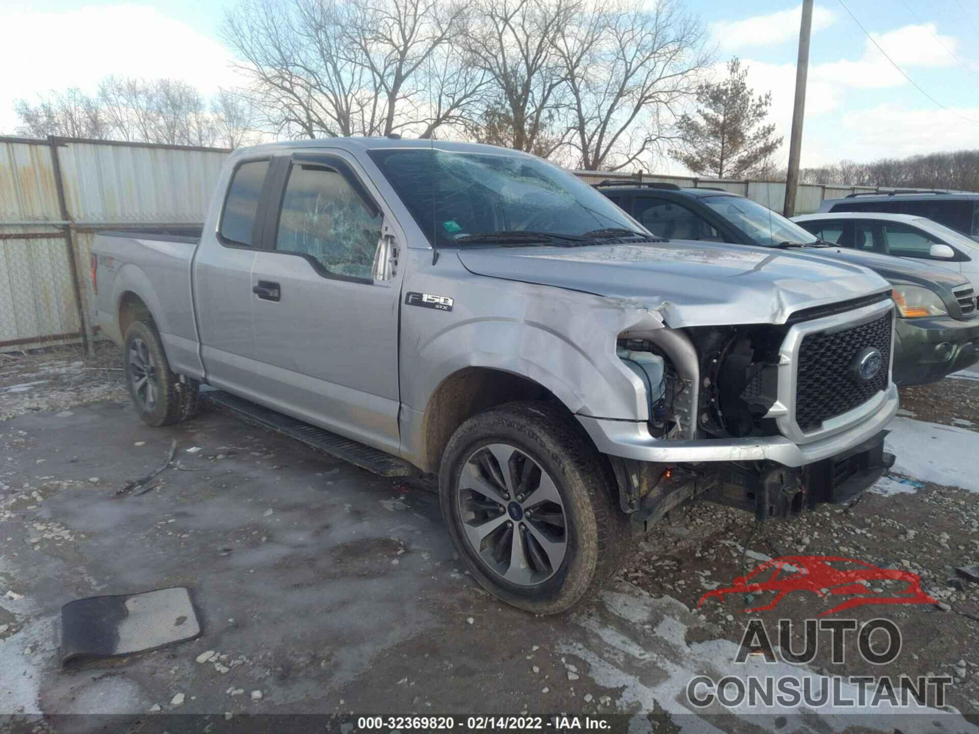 FORD F-150 2019 - 1FTEX1EP9KKC47196