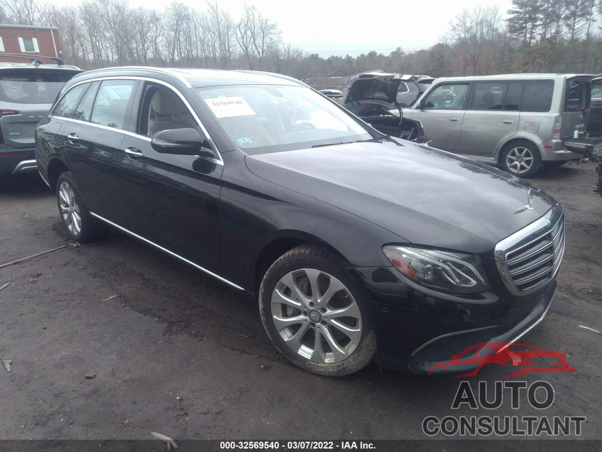 MERCEDES-BENZ E-CLASS 2017 - WDDZH6GB5HA187872