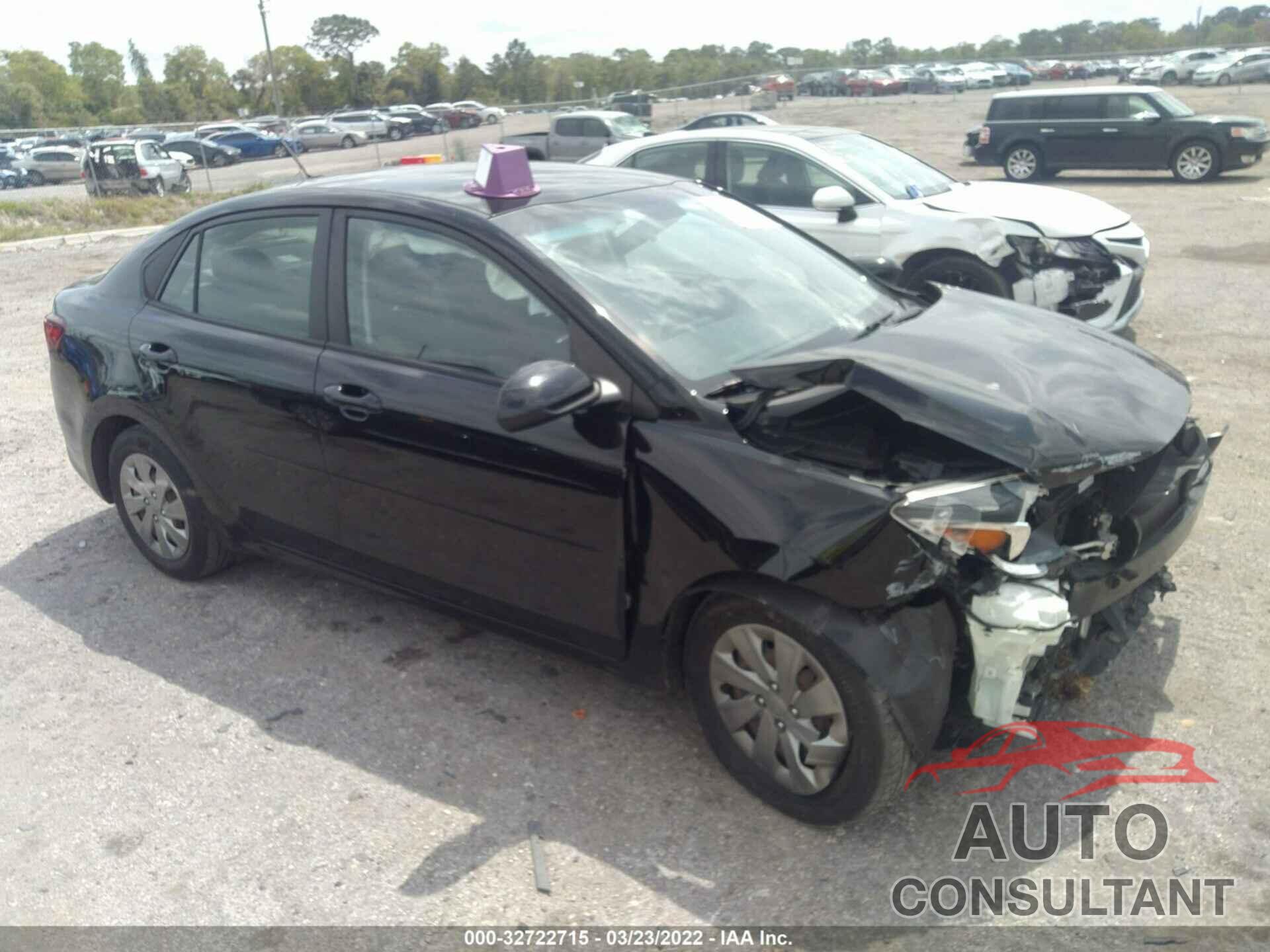 KIA RIO 2018 - 3KPA24AB6JE137930