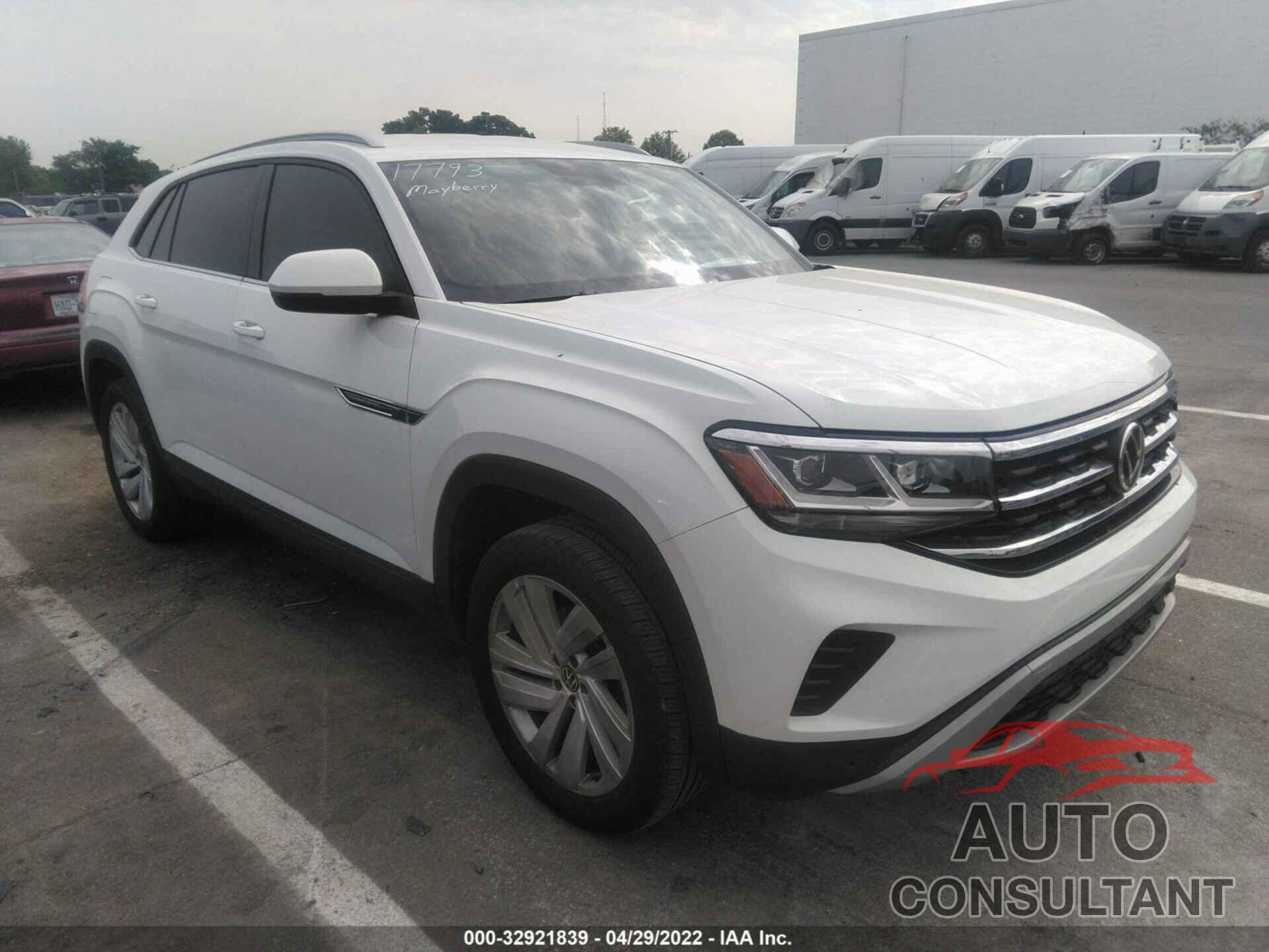 VOLKSWAGEN ATLAS CROSS SPORT 2020 - 1V2YE2CA7LC227062