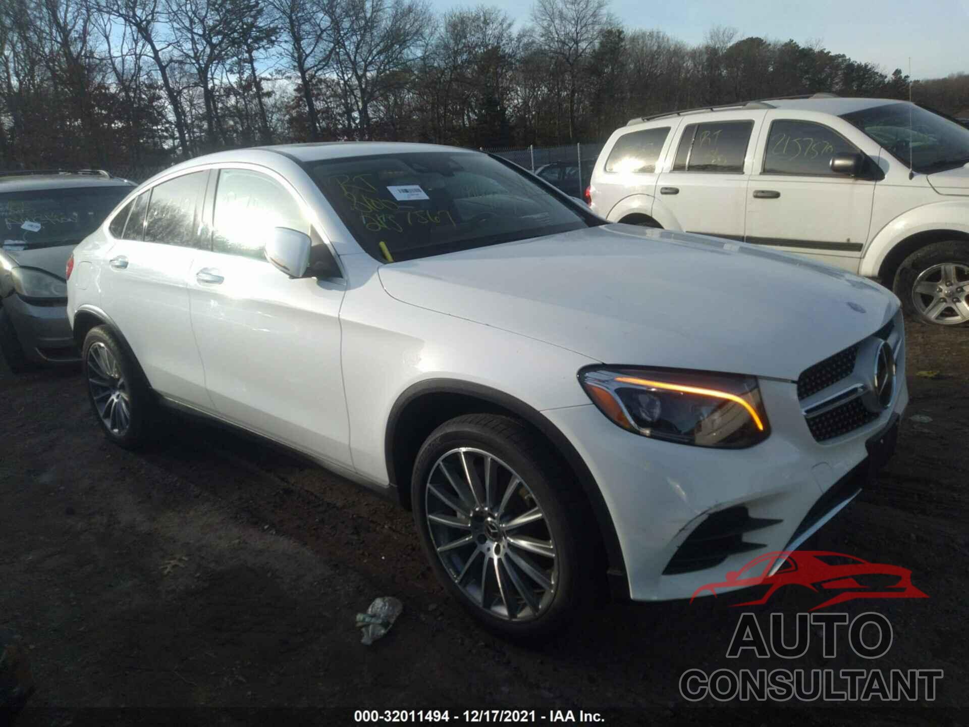 MERCEDES-BENZ GLC 2017 - WDC0J4KBXHF211258