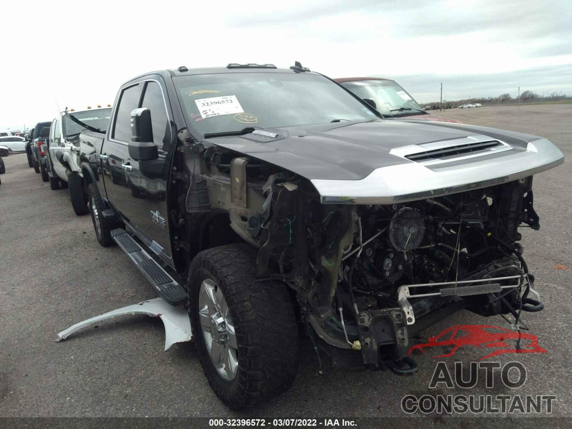 CHEVROLET SILVERADO 2500HD 2020 - 1GC4YPEY2LF112351