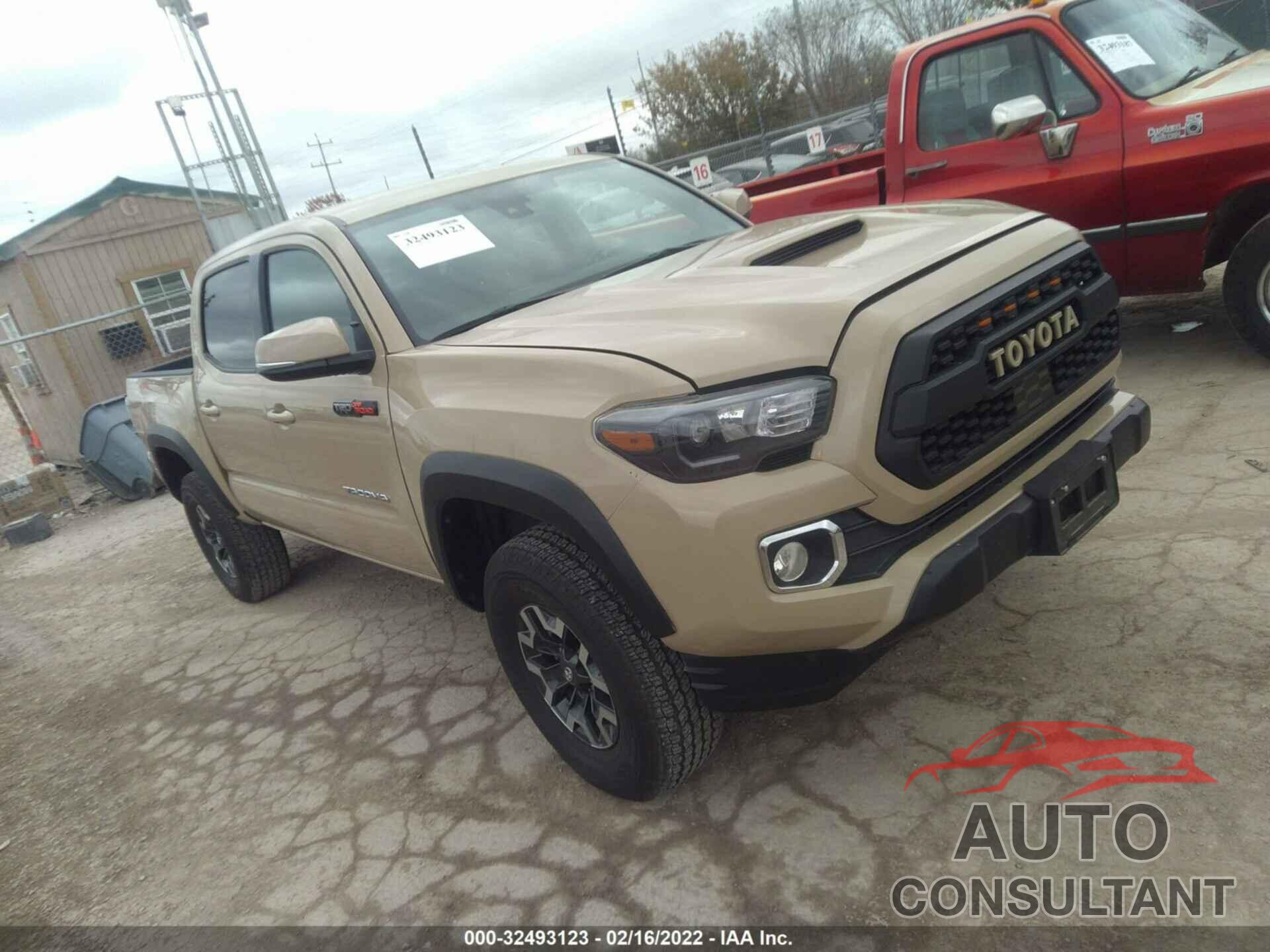 TOYOTA TACOMA 4WD 2020 - 3TMCZ5AN6LM307300