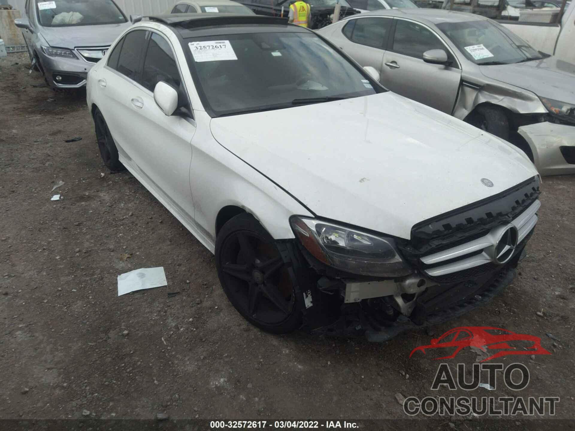 MERCEDES-BENZ C-CLASS 2016 - 55SWF4JB0GU123226