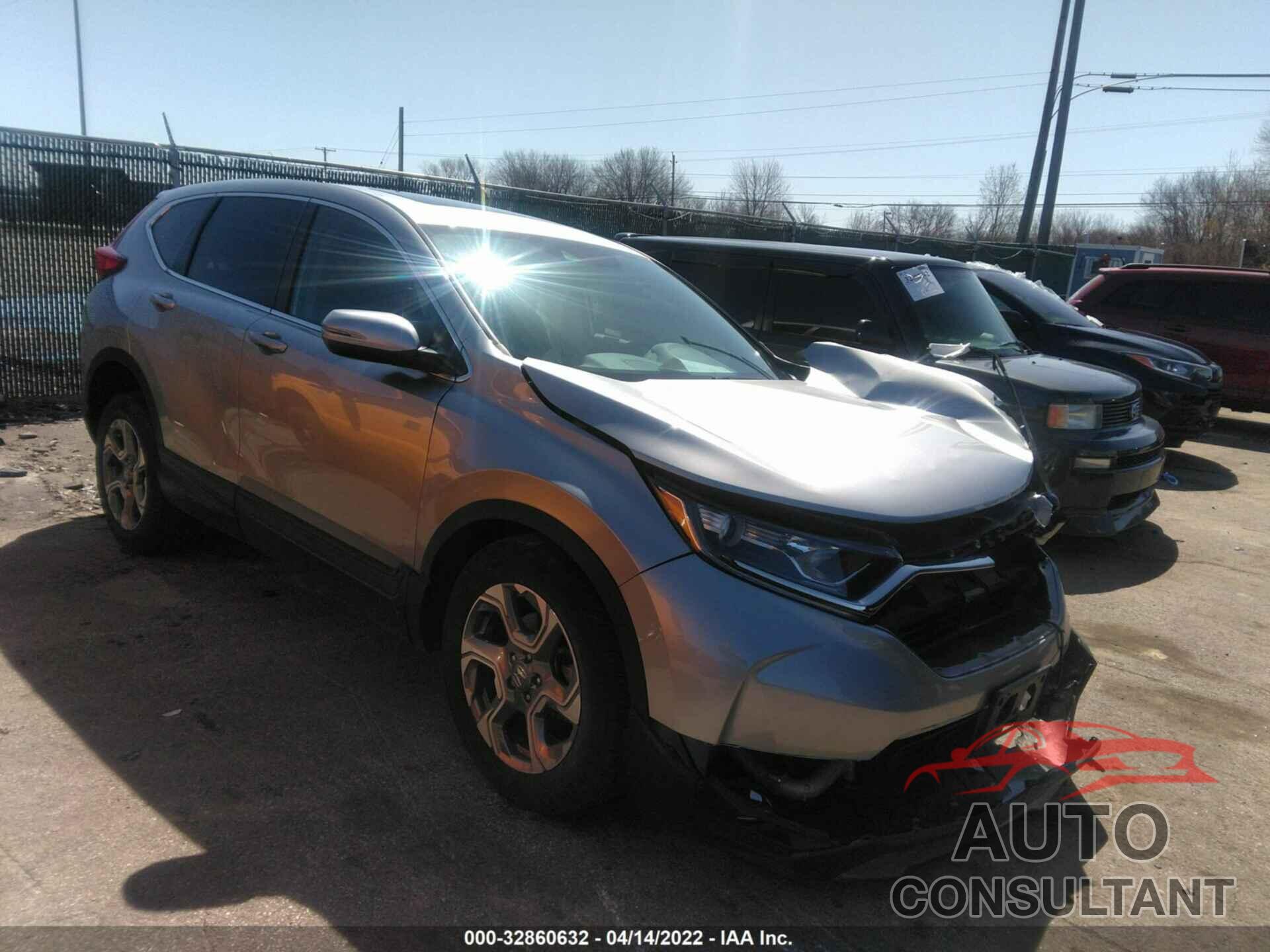 HONDA CR-V 2019 - 2HKRW2H89KH632514