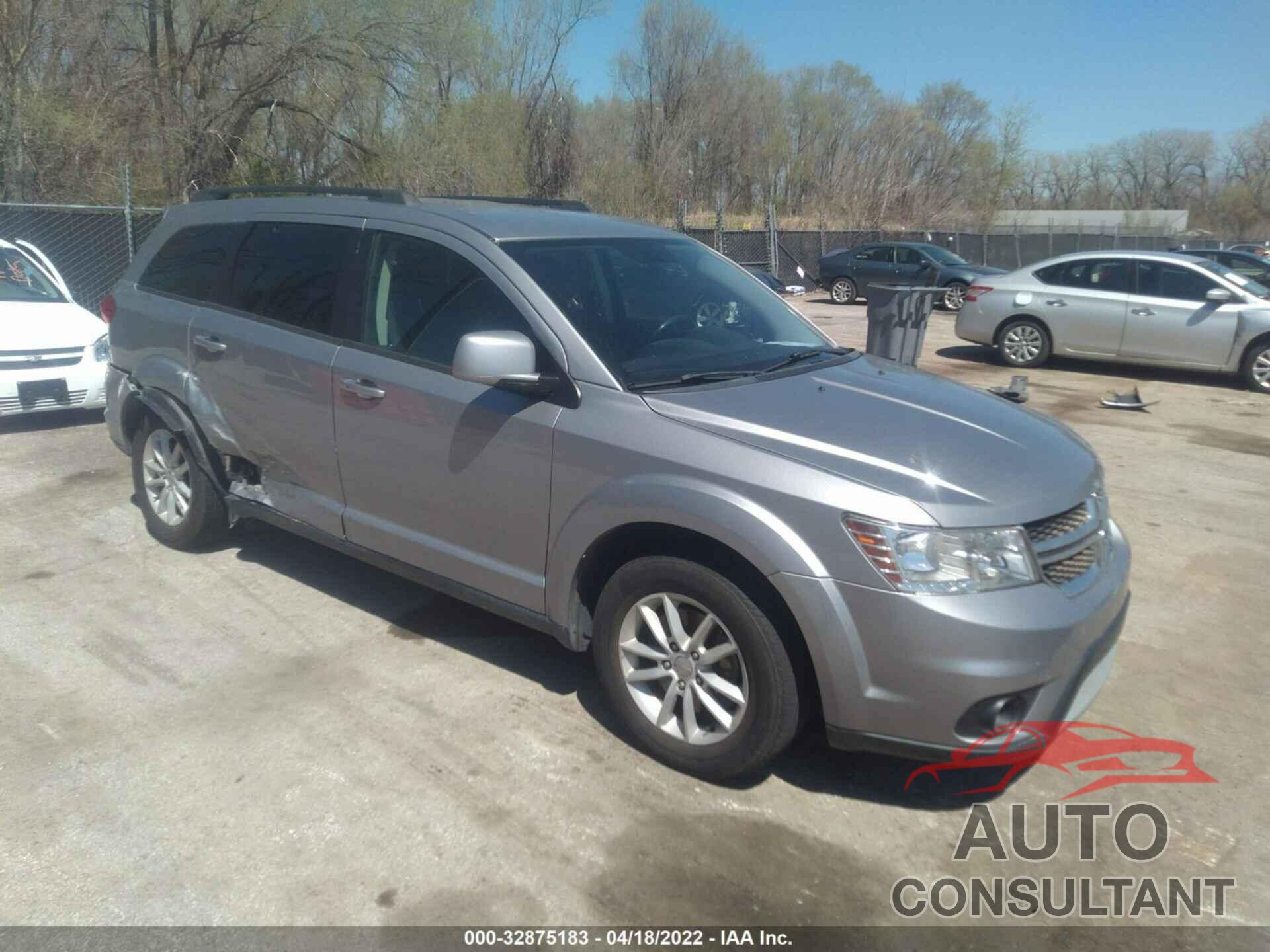 DODGE JOURNEY 2016 - 3C4PDCBG2GT153457