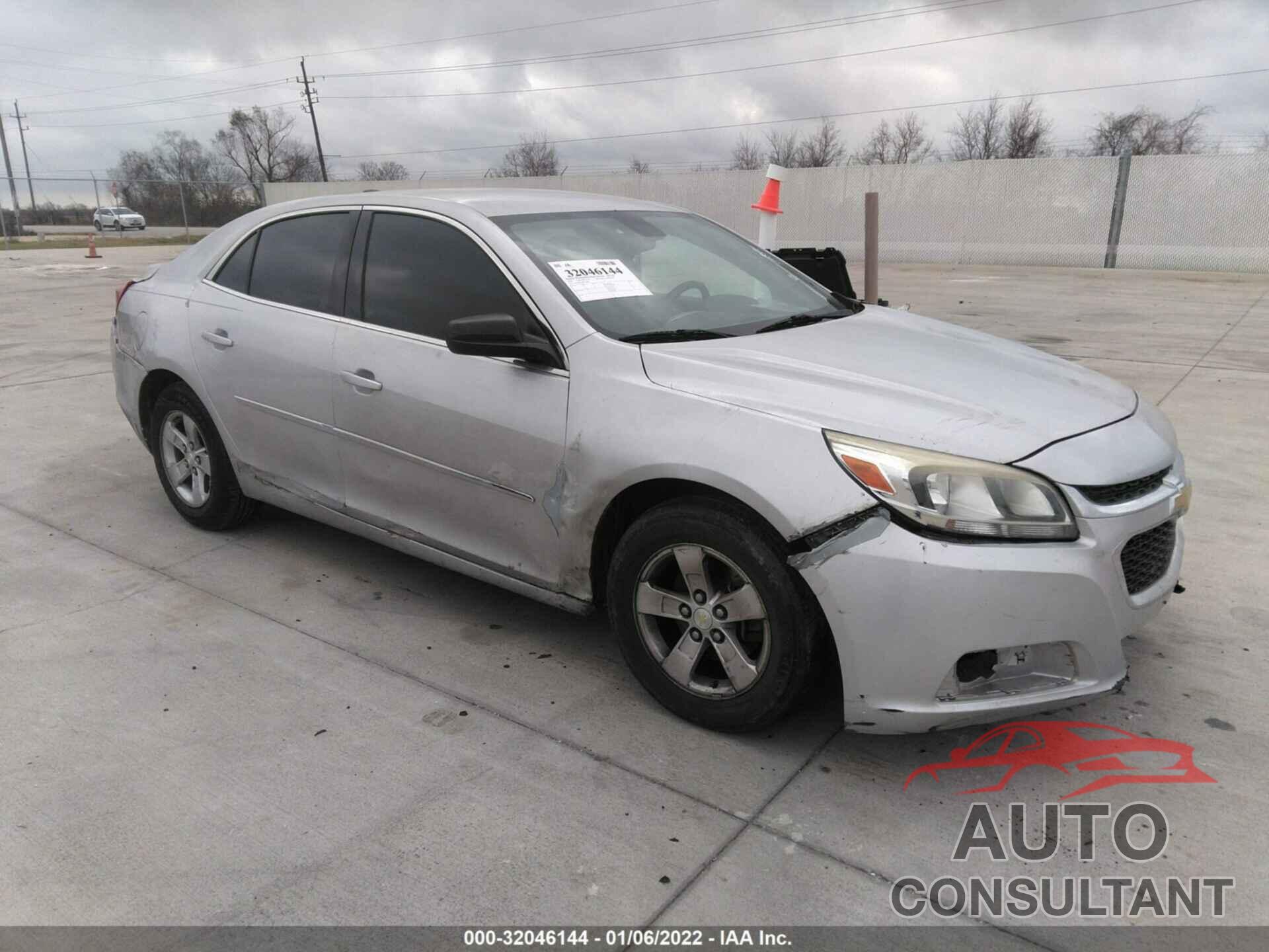 CHEVROLET MALIBU LIMITED 2016 - 1G11B5SA6GF103814