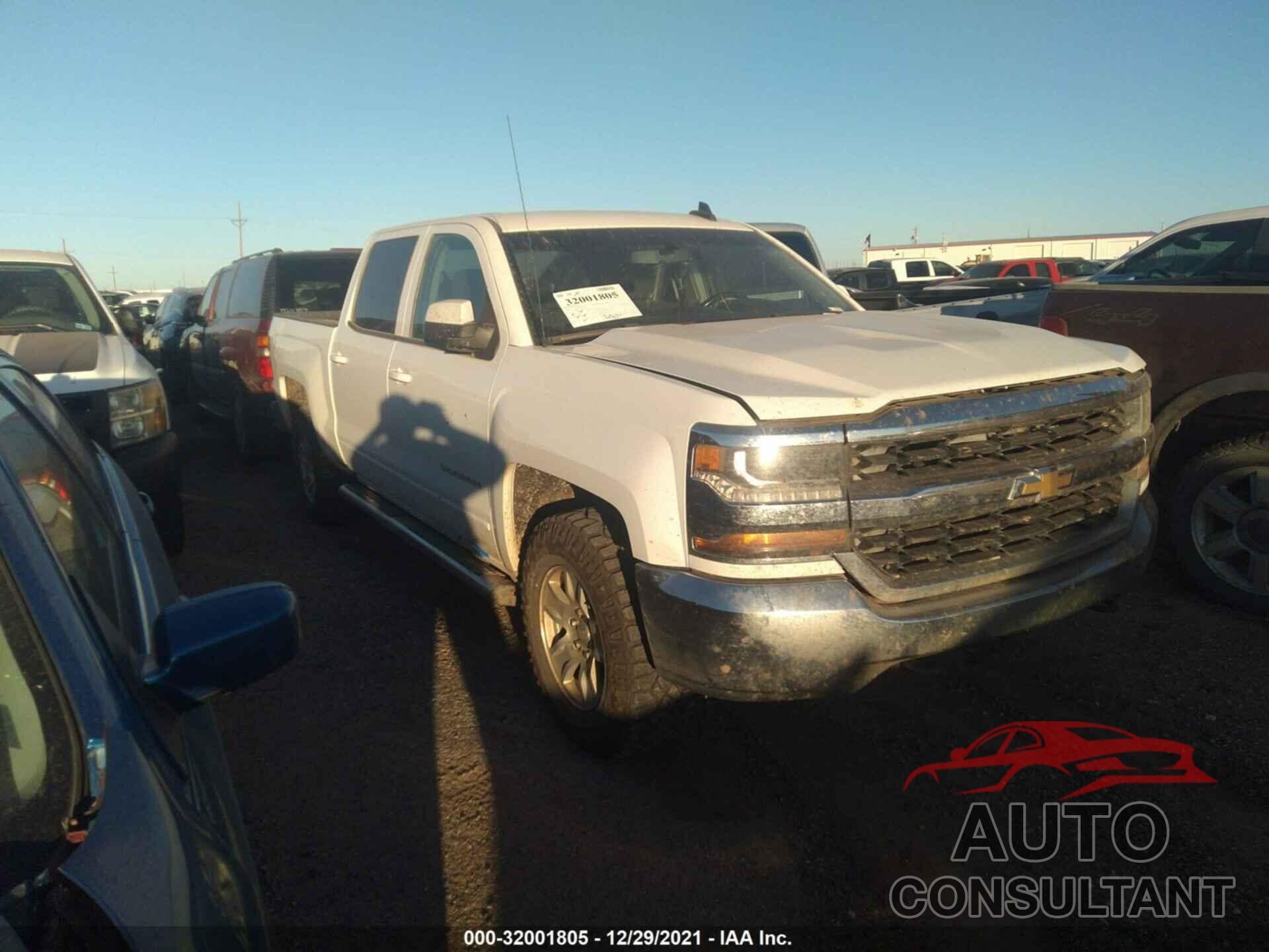 CHEVROLET SILVERADO 1500 2016 - 3GCUKREC3GG271174