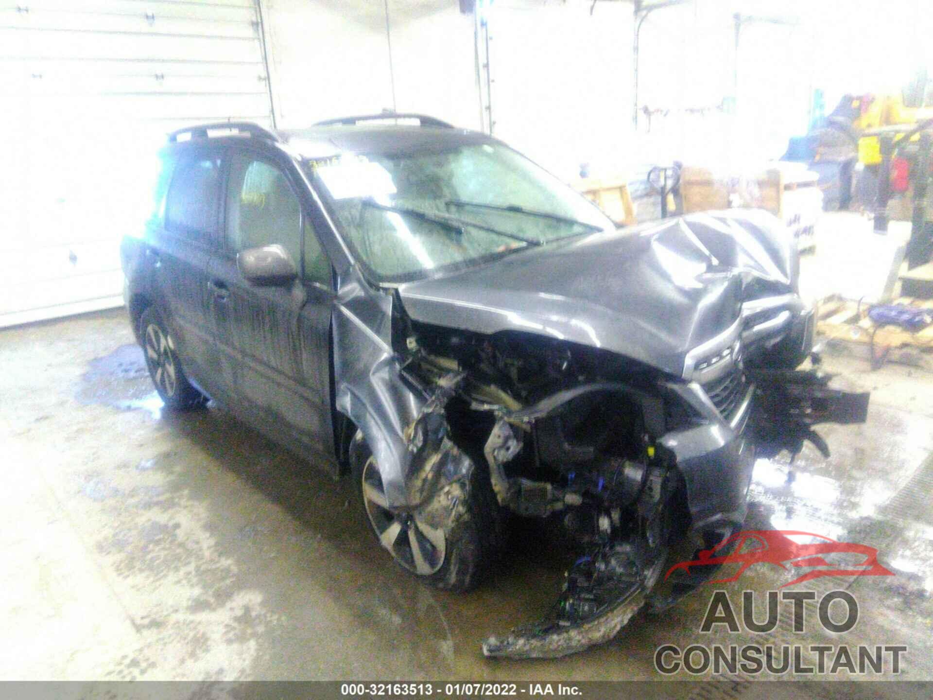 SUBARU FORESTER 2017 - JF2SJAGC9HH556768