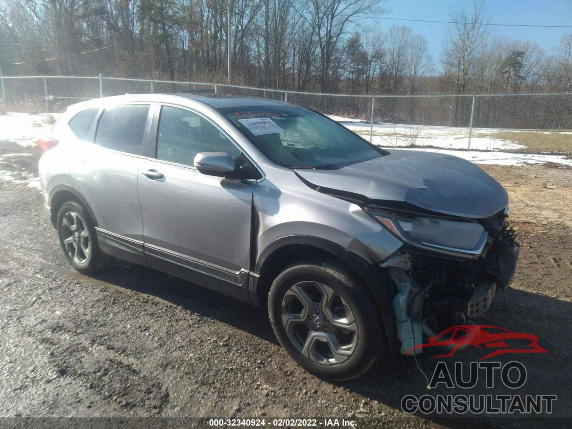 HONDA CR-V 2018 - 2HKRW2H83JH695736