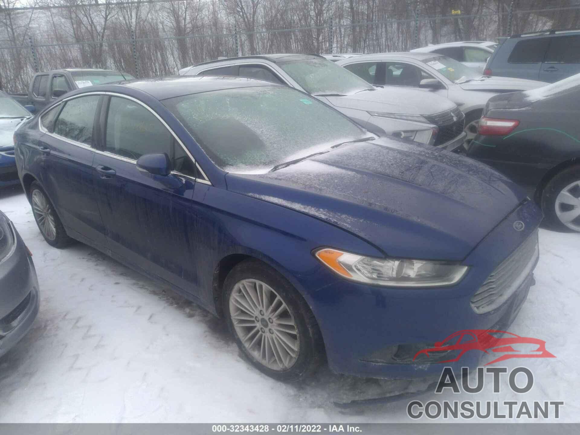 FORD FUSION 2016 - 3FA6P0T92GR290743