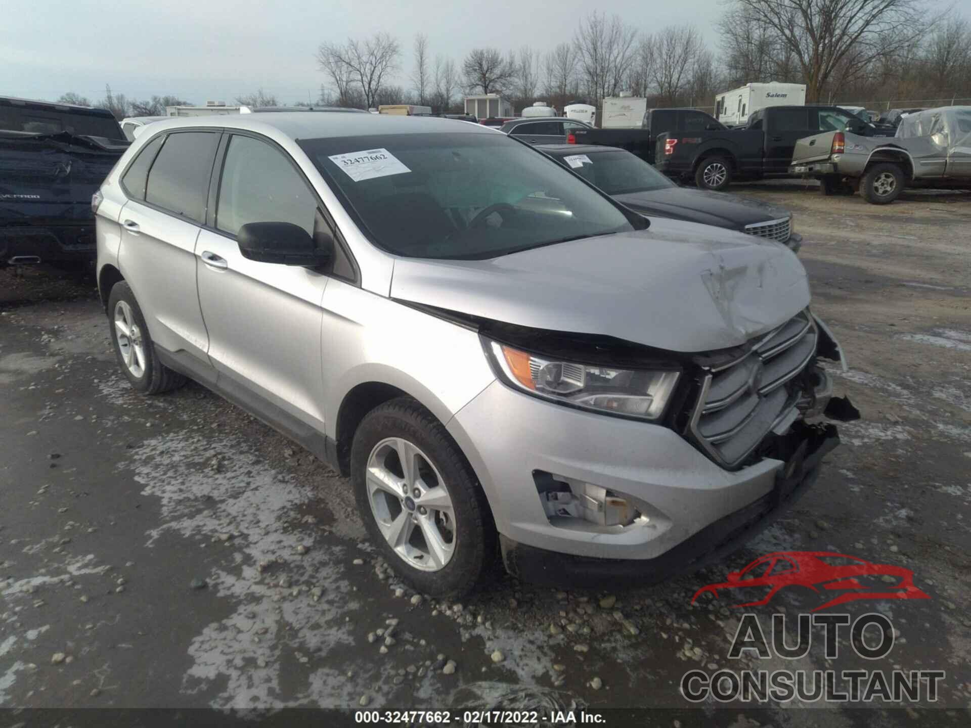 FORD EDGE 2017 - 2FMPK4G95HBC52532