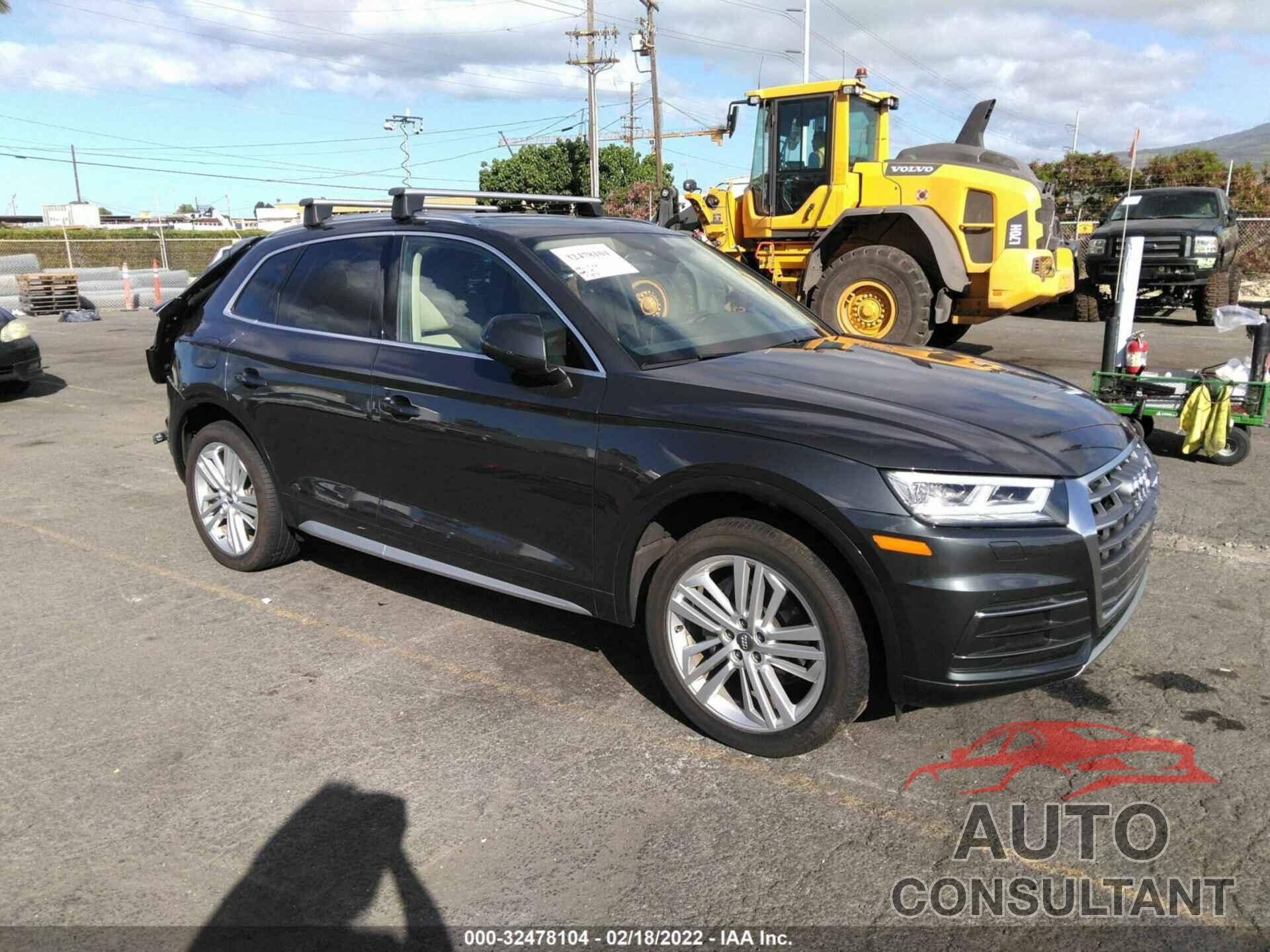 AUDI Q5 2019 - WA1BNAFY6K2115801