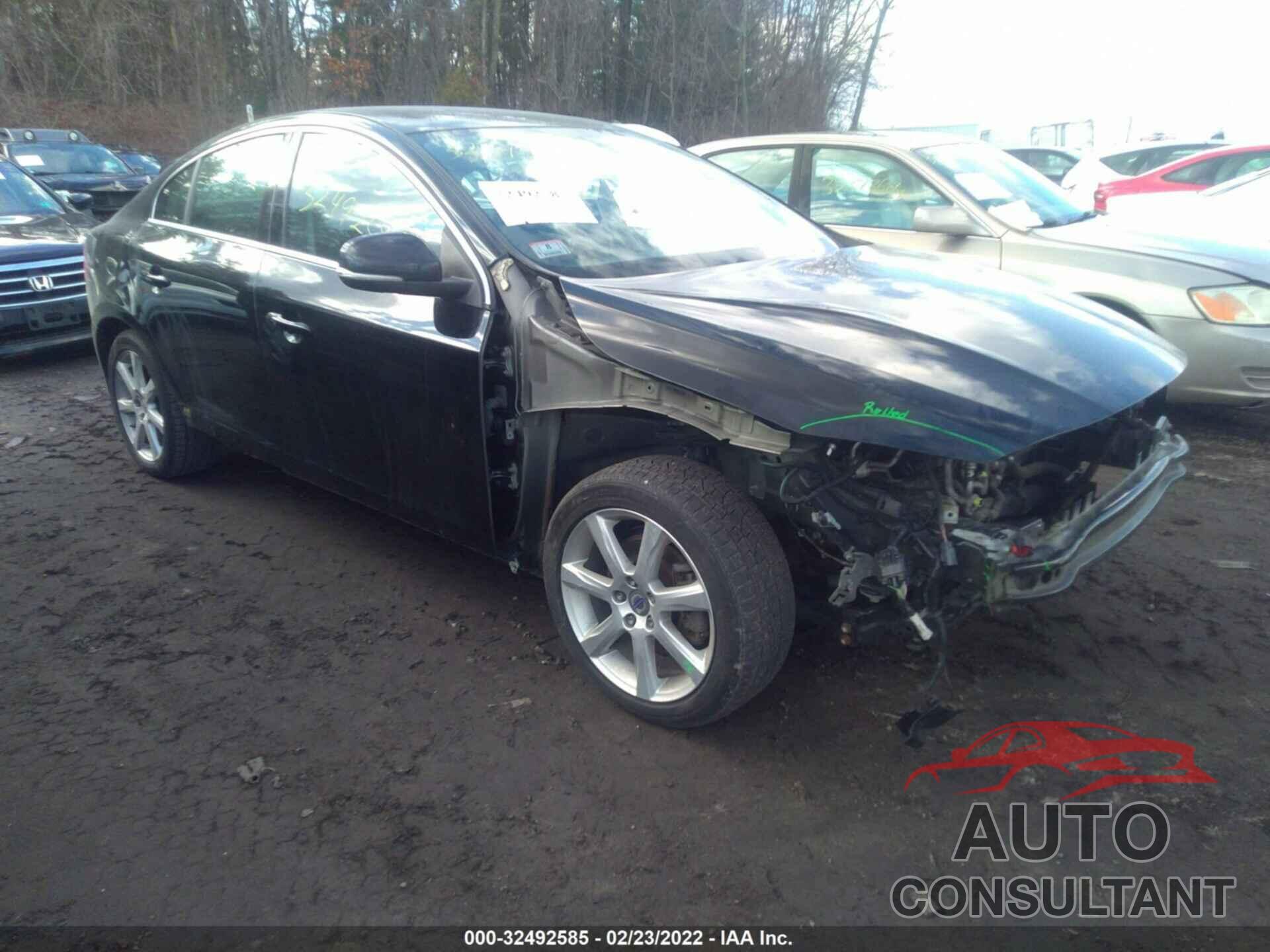 VOLVO S60 2016 - YV126MFK5G2412687