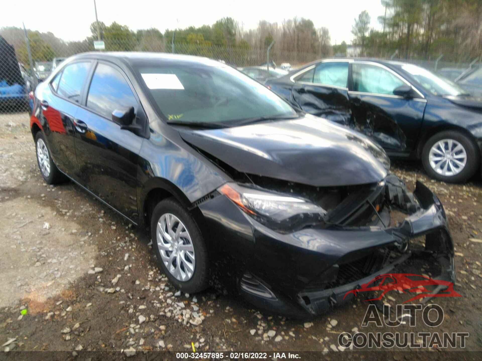 TOYOTA COROLLA 2019 - 5YFBURHE8KP924311