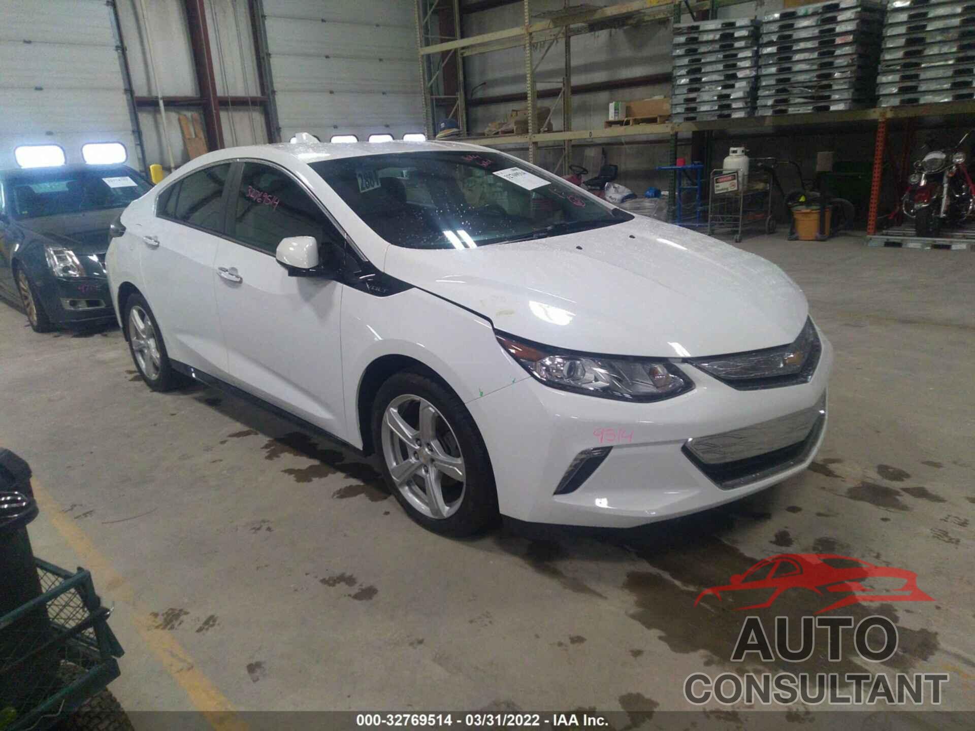 CHEVROLET VOLT 2018 - 1G1RA6S57JU153722