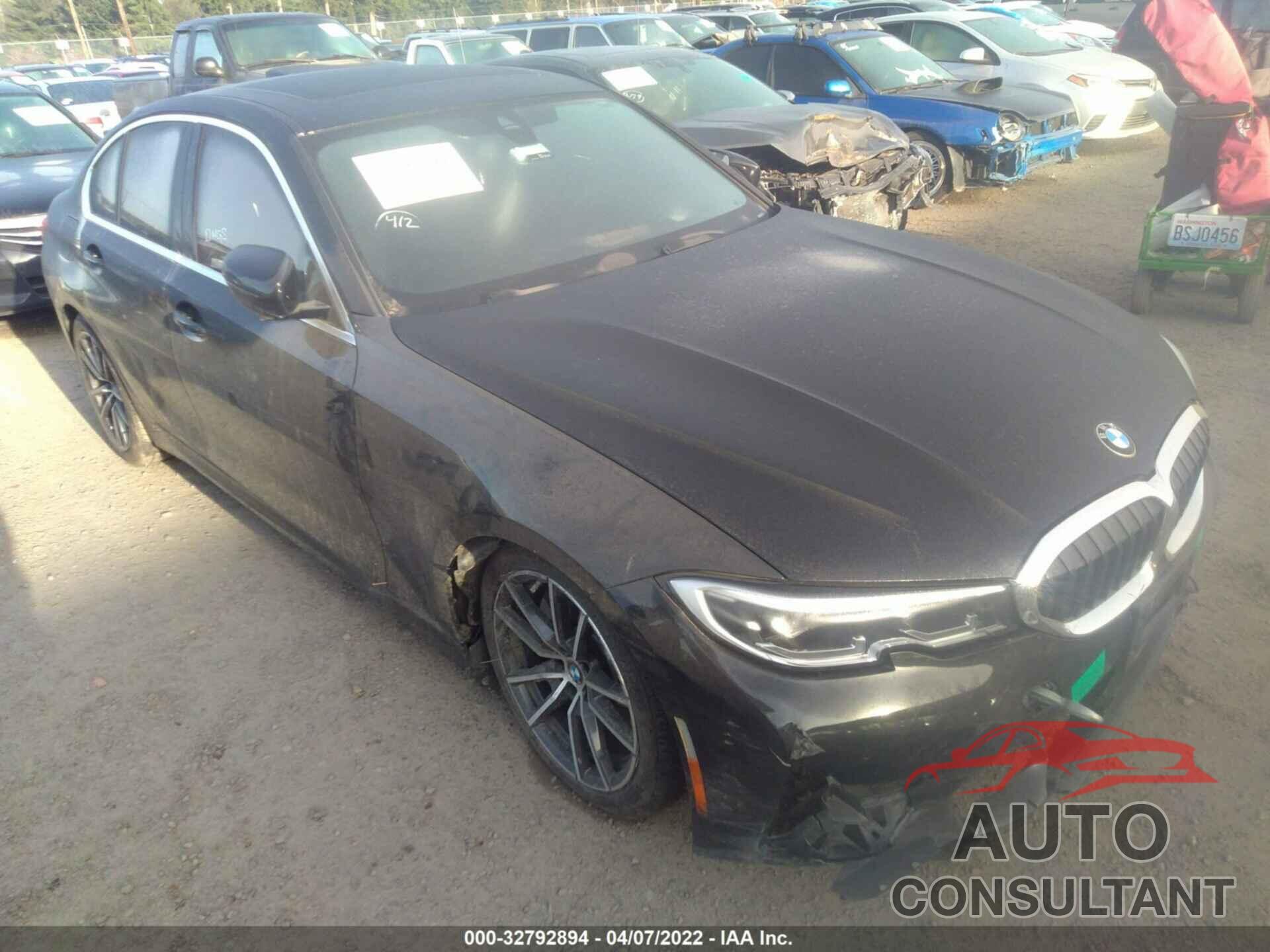 BMW 3 SERIES 2019 - WBA5R7C58KAJ82200
