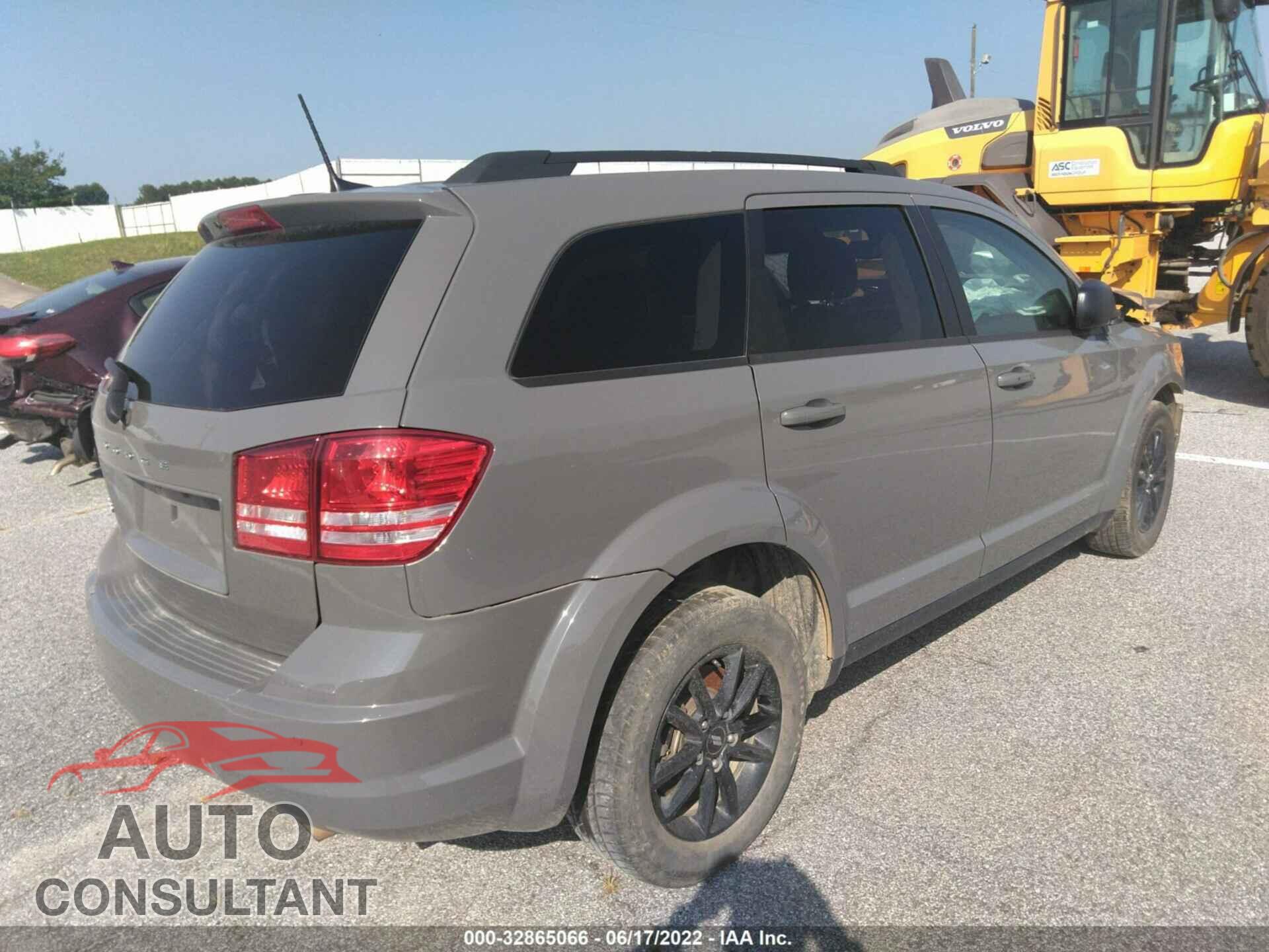 DODGE JOURNEY 2020 - 3C4PDCAB4LT235433