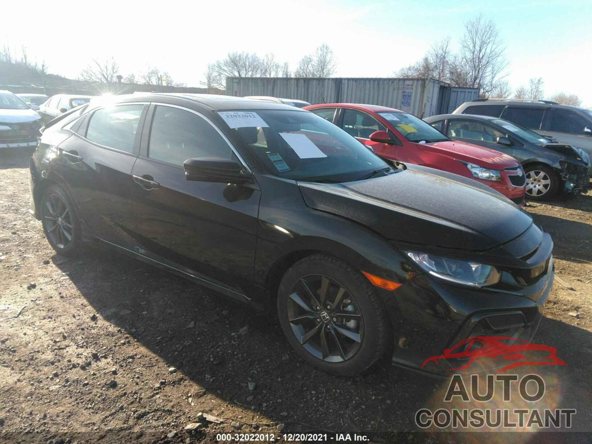 HONDA CIVIC HATCHBACK 2020 - SHHFK7H63LU404596