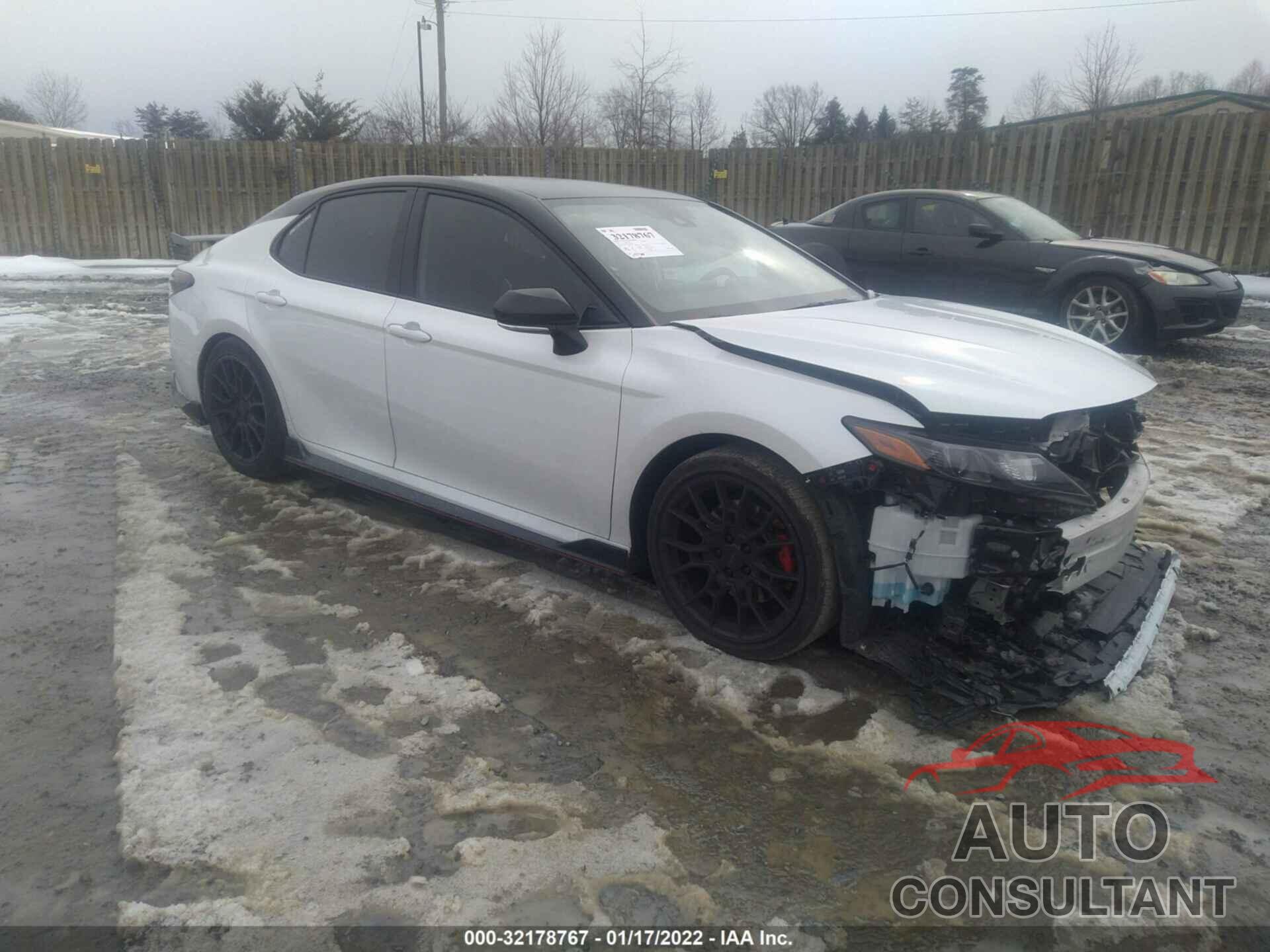TOYOTA CAMRY 2021 - 4T1KZ1AK2MU050428