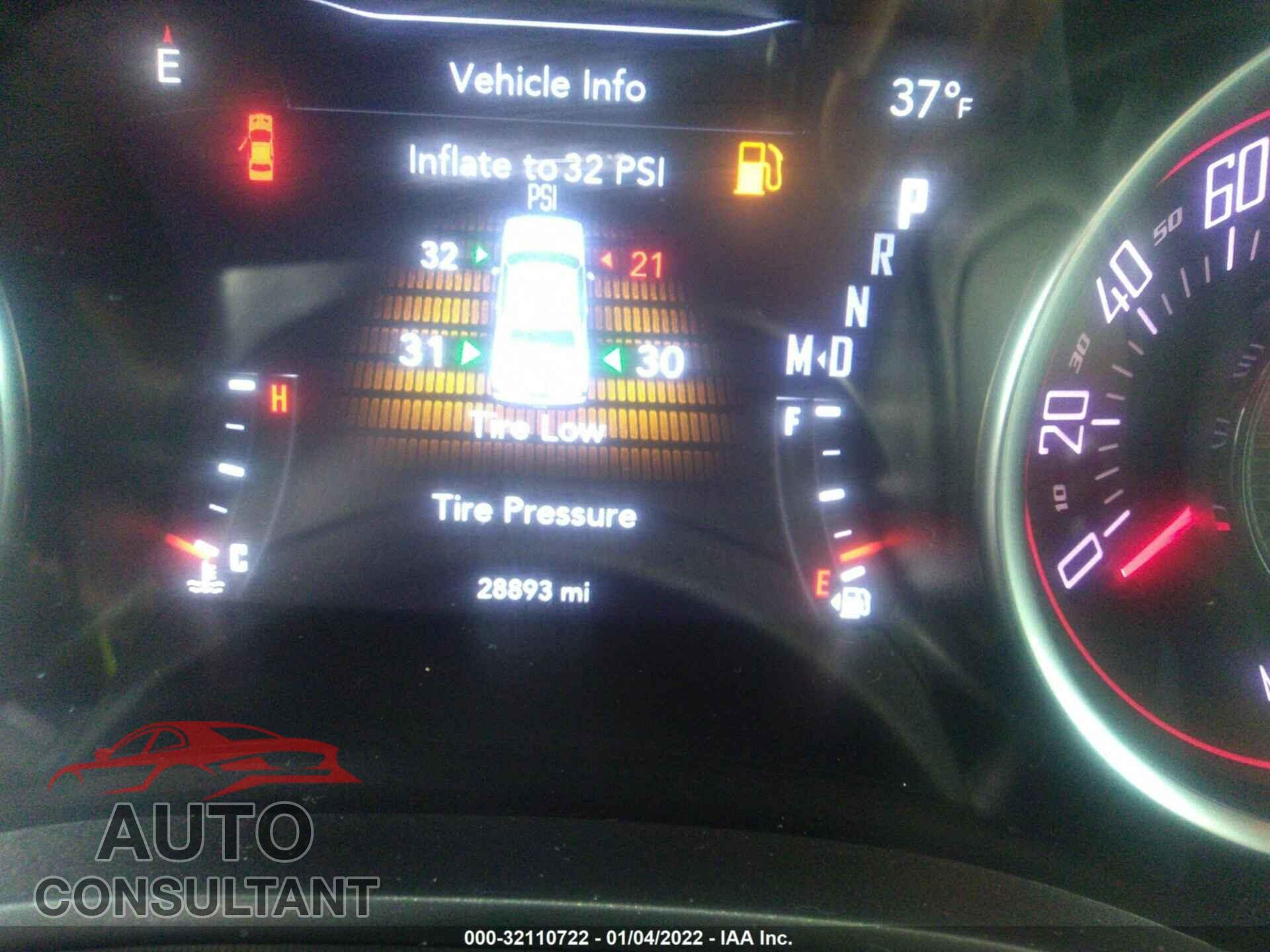 DODGE CHALLENGER 2019 - 2C3CDZAG5KH672074