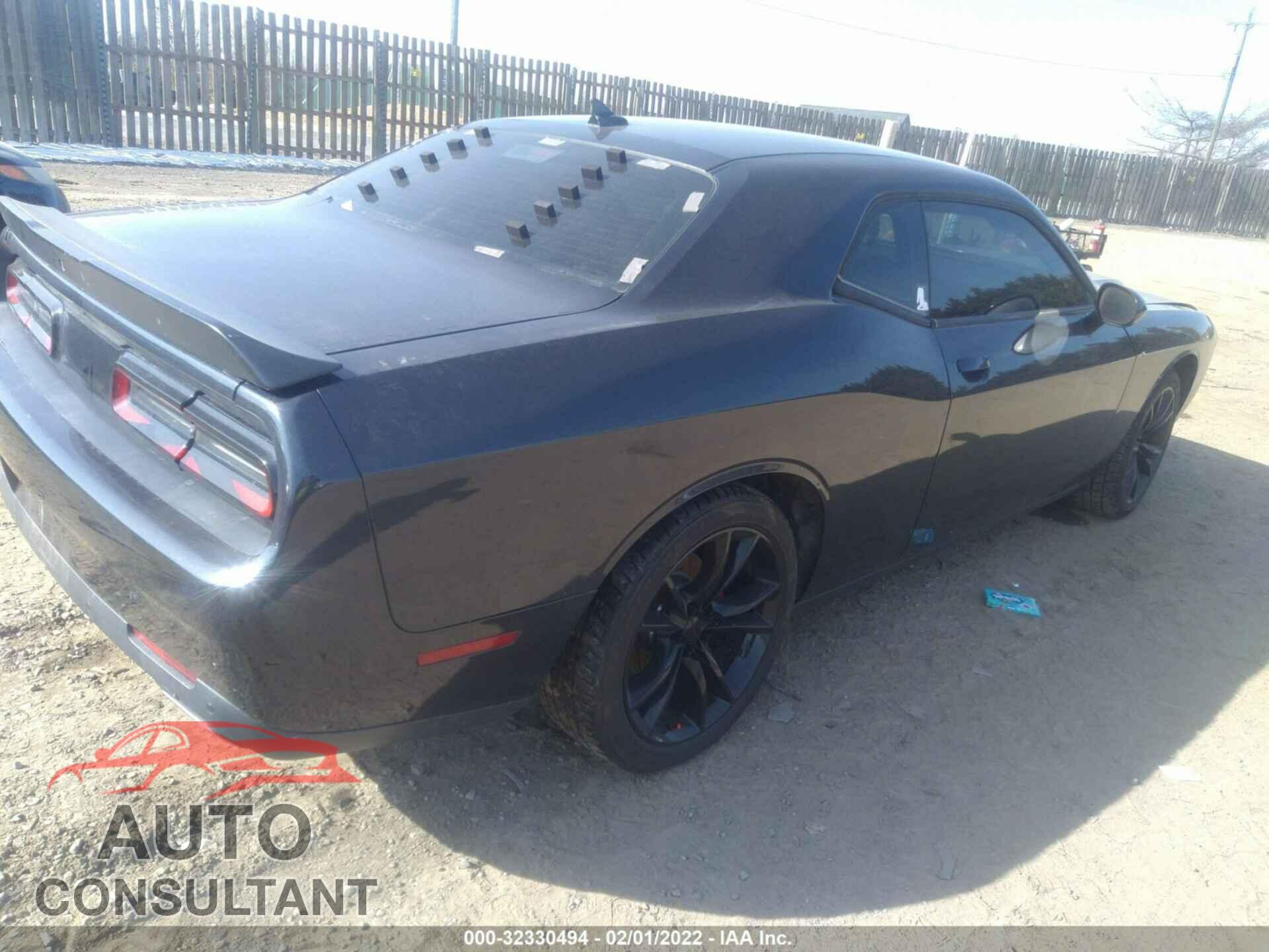 DODGE CHALLENGER 2016 - 2C3CDZAG9GH217851
