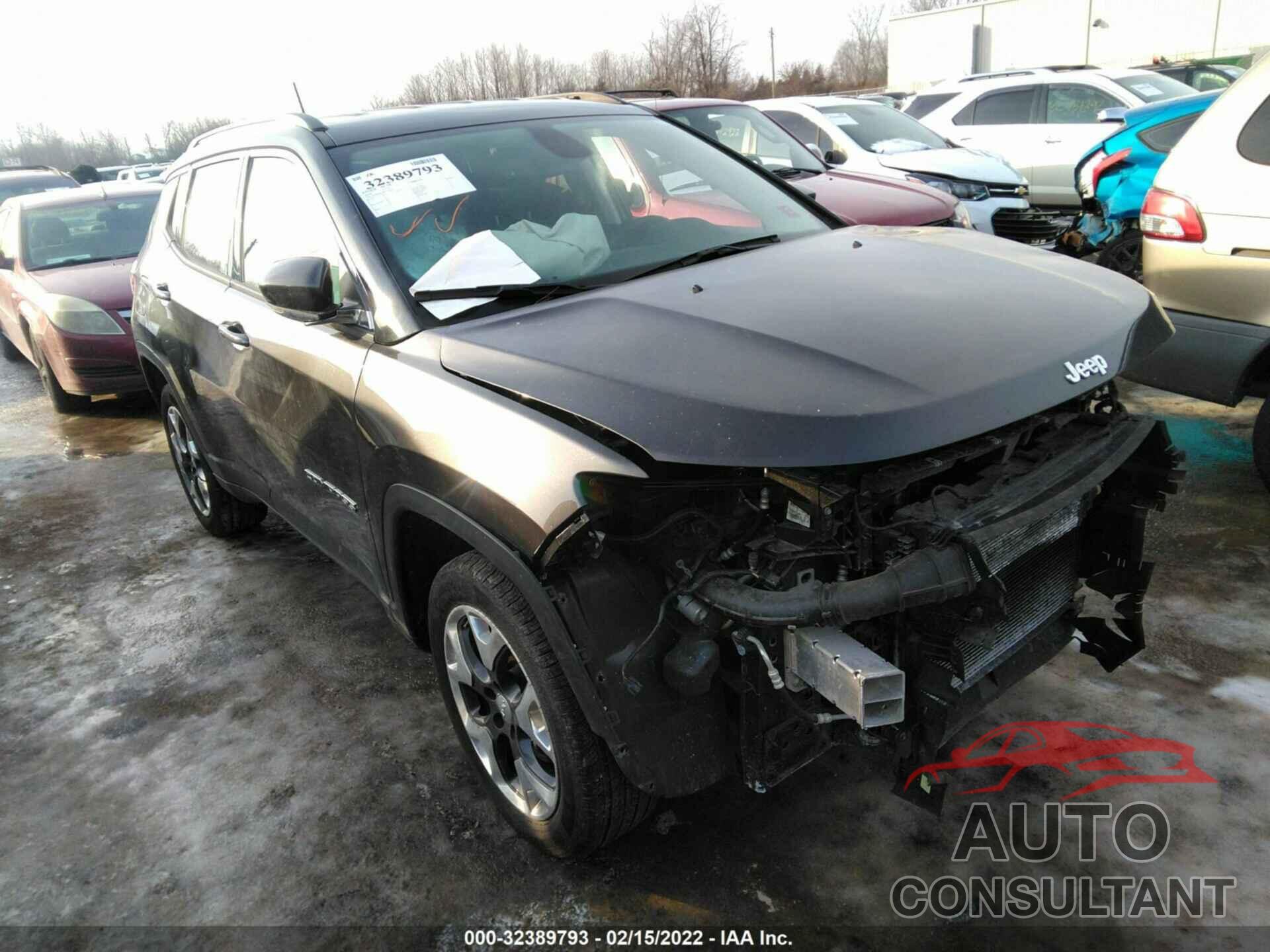 JEEP COMPASS 2019 - 3C4NJDCB9KT656145