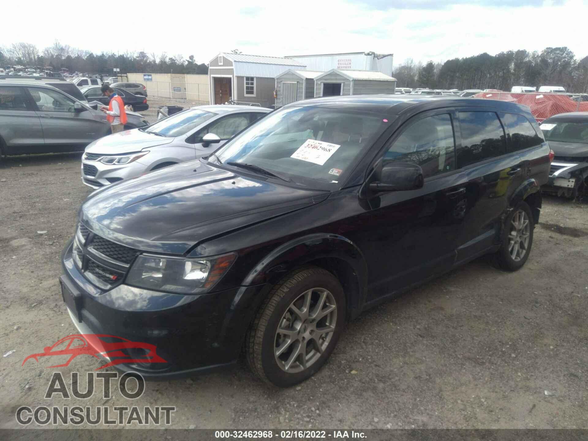 DODGE JOURNEY 2018 - 3C4PDDEGXJT514975