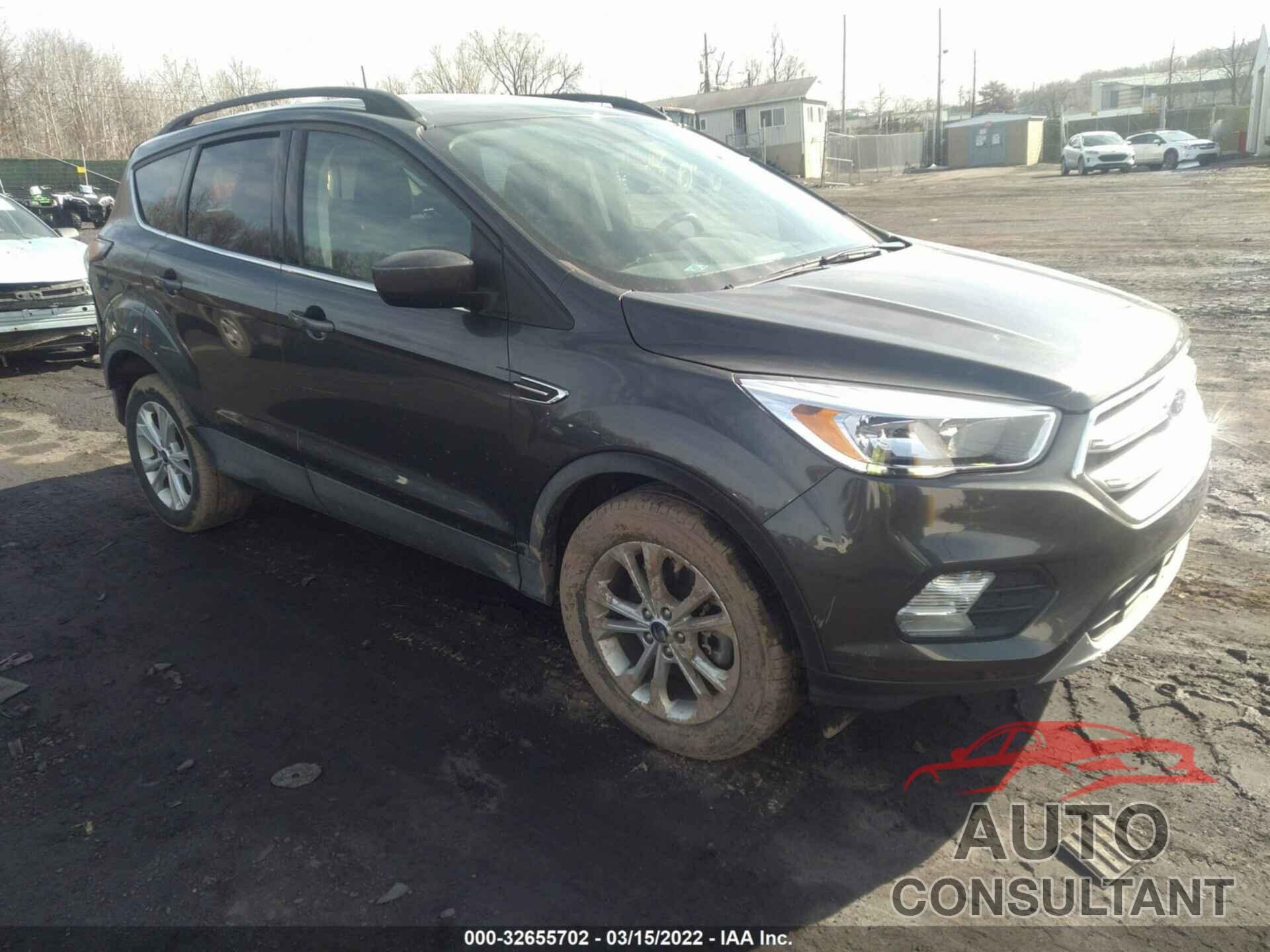 FORD ESCAPE 2018 - 1FMCU9GD1JUD13305