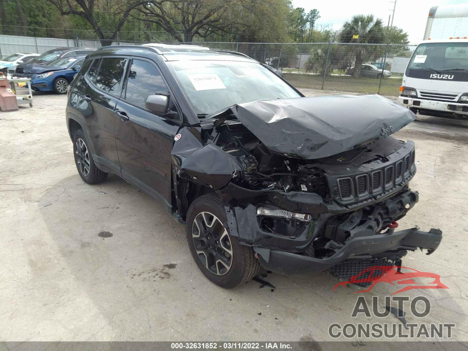 JEEP COMPASS 2020 - 3C4NJDDB0LT214421
