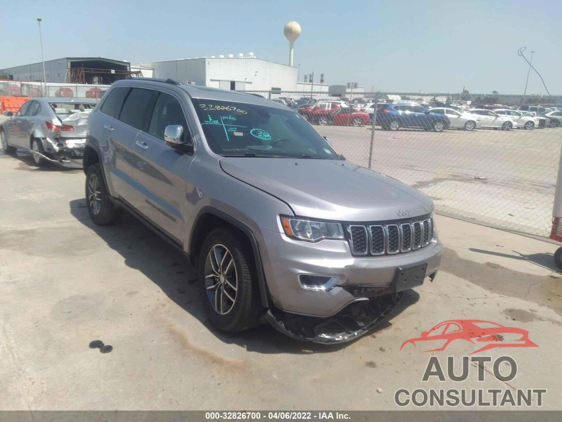 JEEP GRAND CHEROKEE 2017 - 1C4RJFBG6HC602283