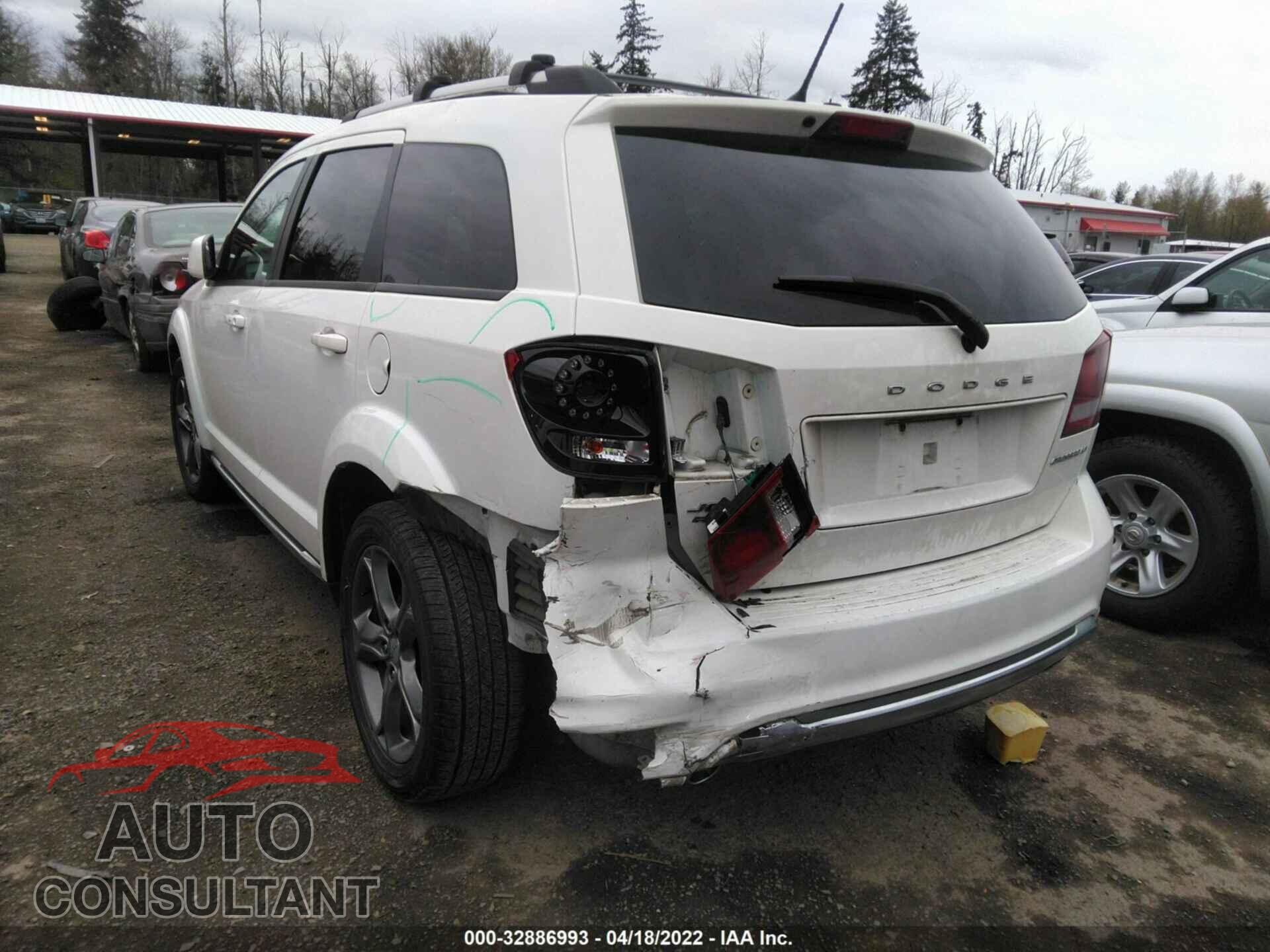 DODGE JOURNEY 2017 - 3C4PDDGG2HT583098