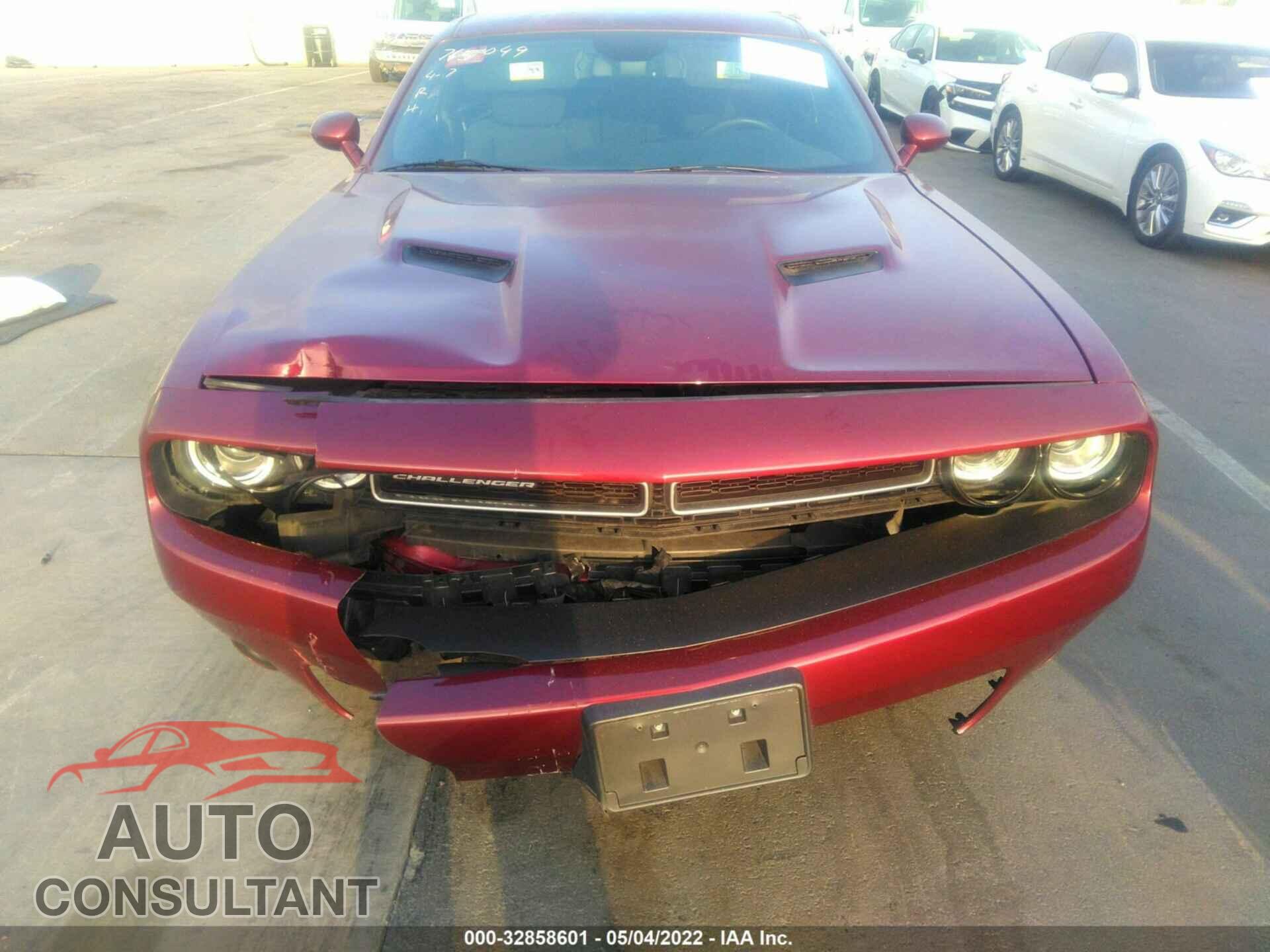 DODGE CHALLENGER 2018 - 2C3CDZAG9JH255488