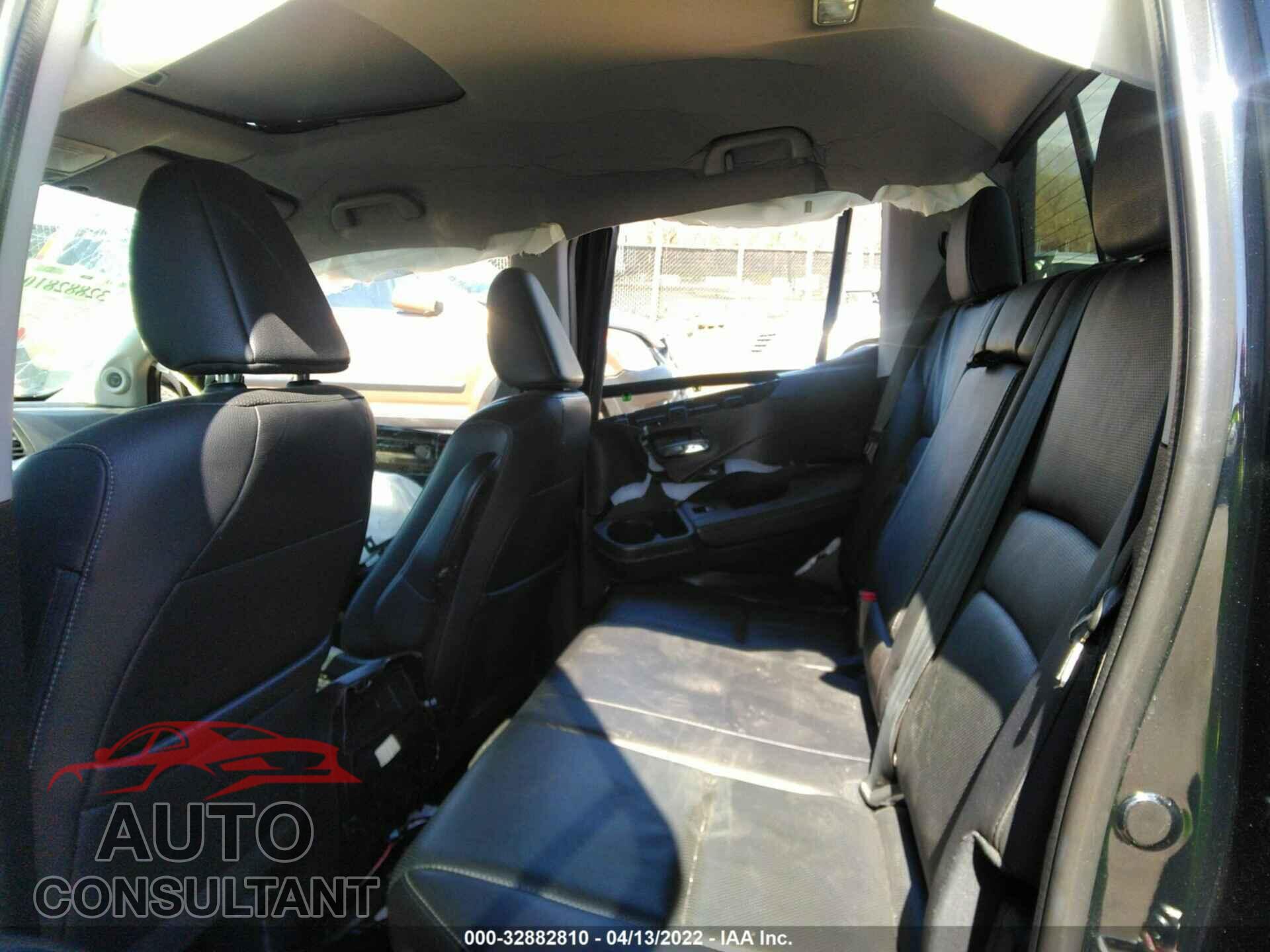 HONDA RIDGELINE 2019 - 5FPYK3F78KB009639