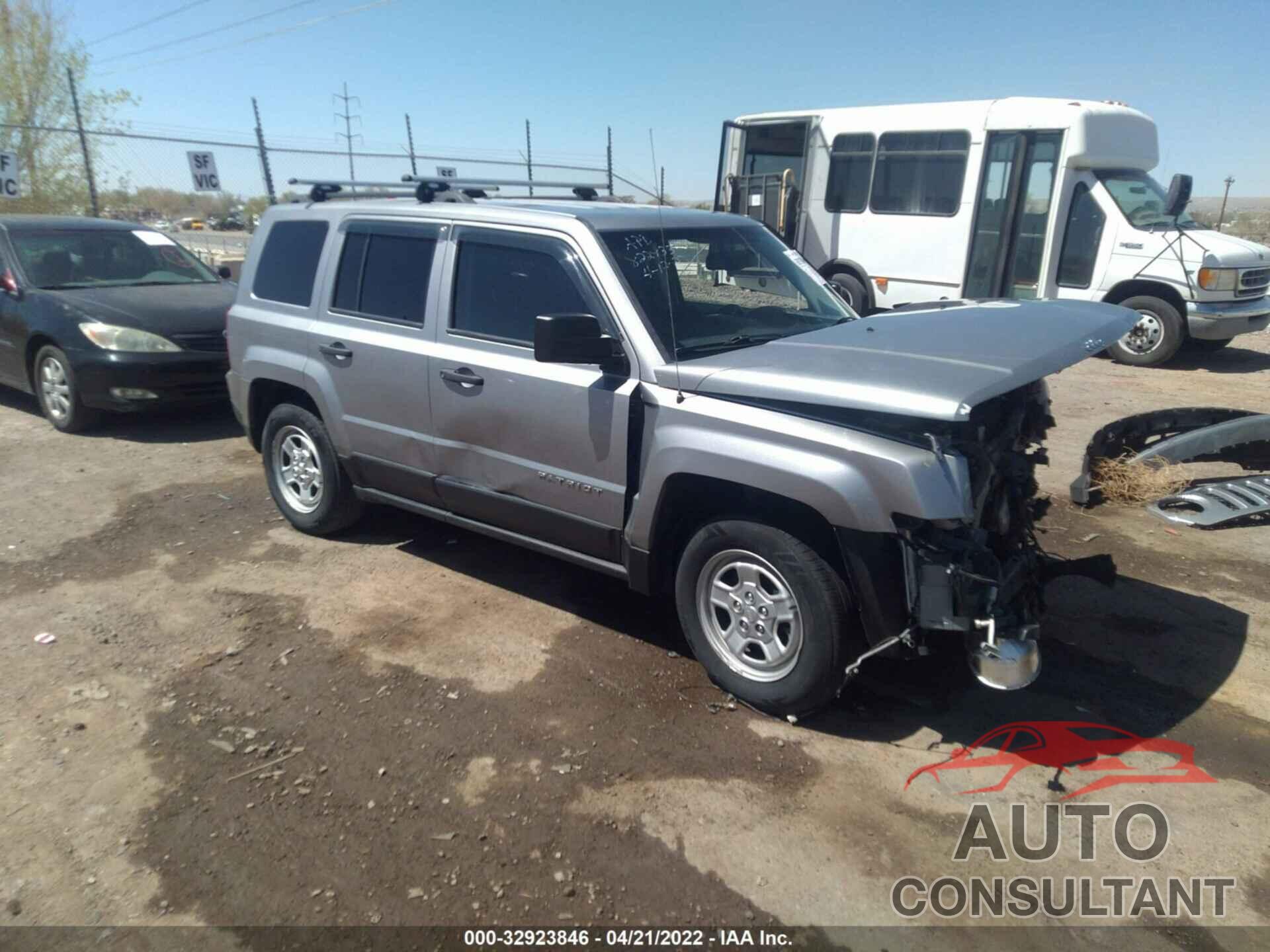 JEEP PATRIOT 2016 - 1C4NJPBA1GD732559