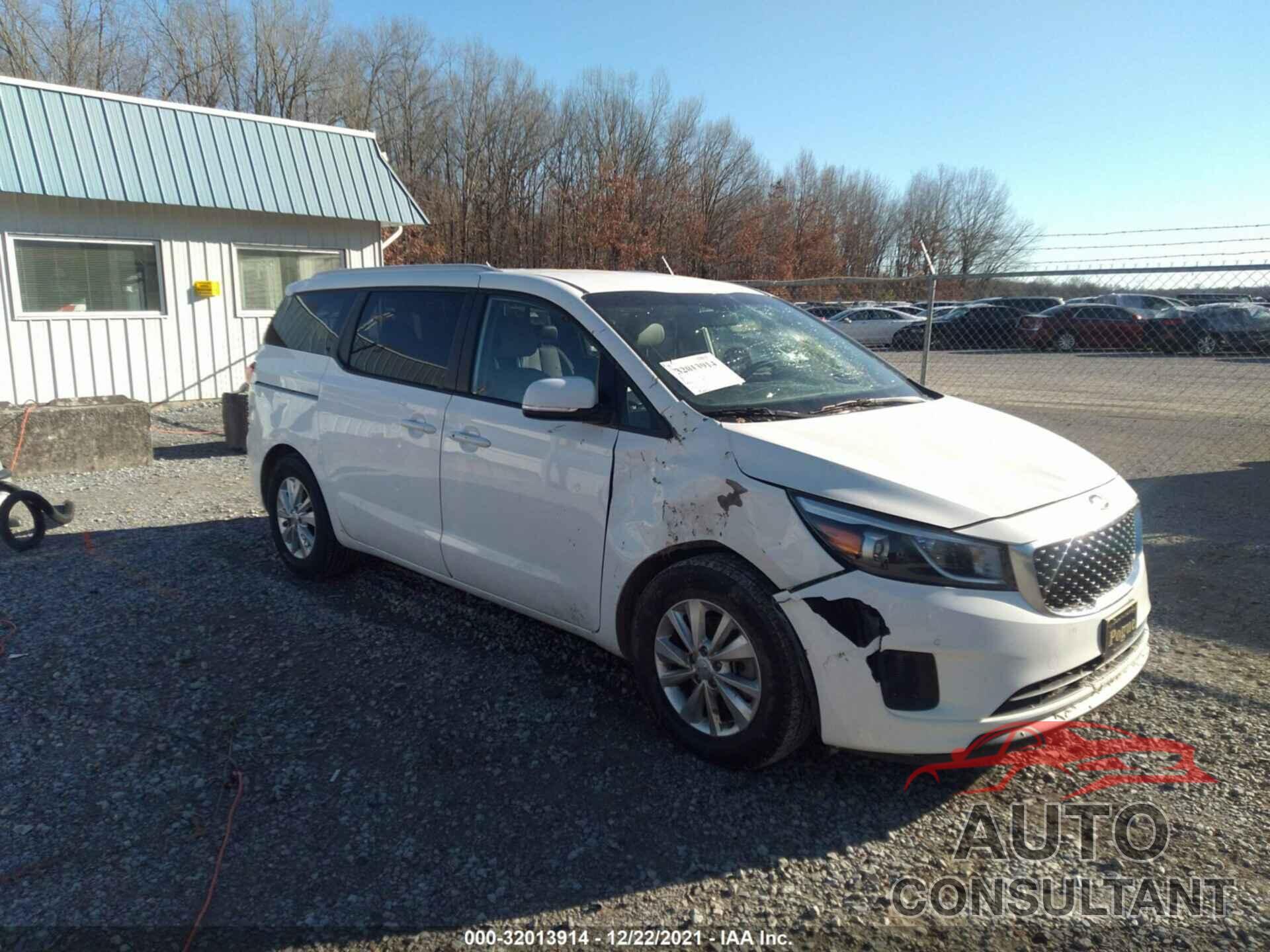 KIA SEDONA 2017 - KNDMB5C11H6332230