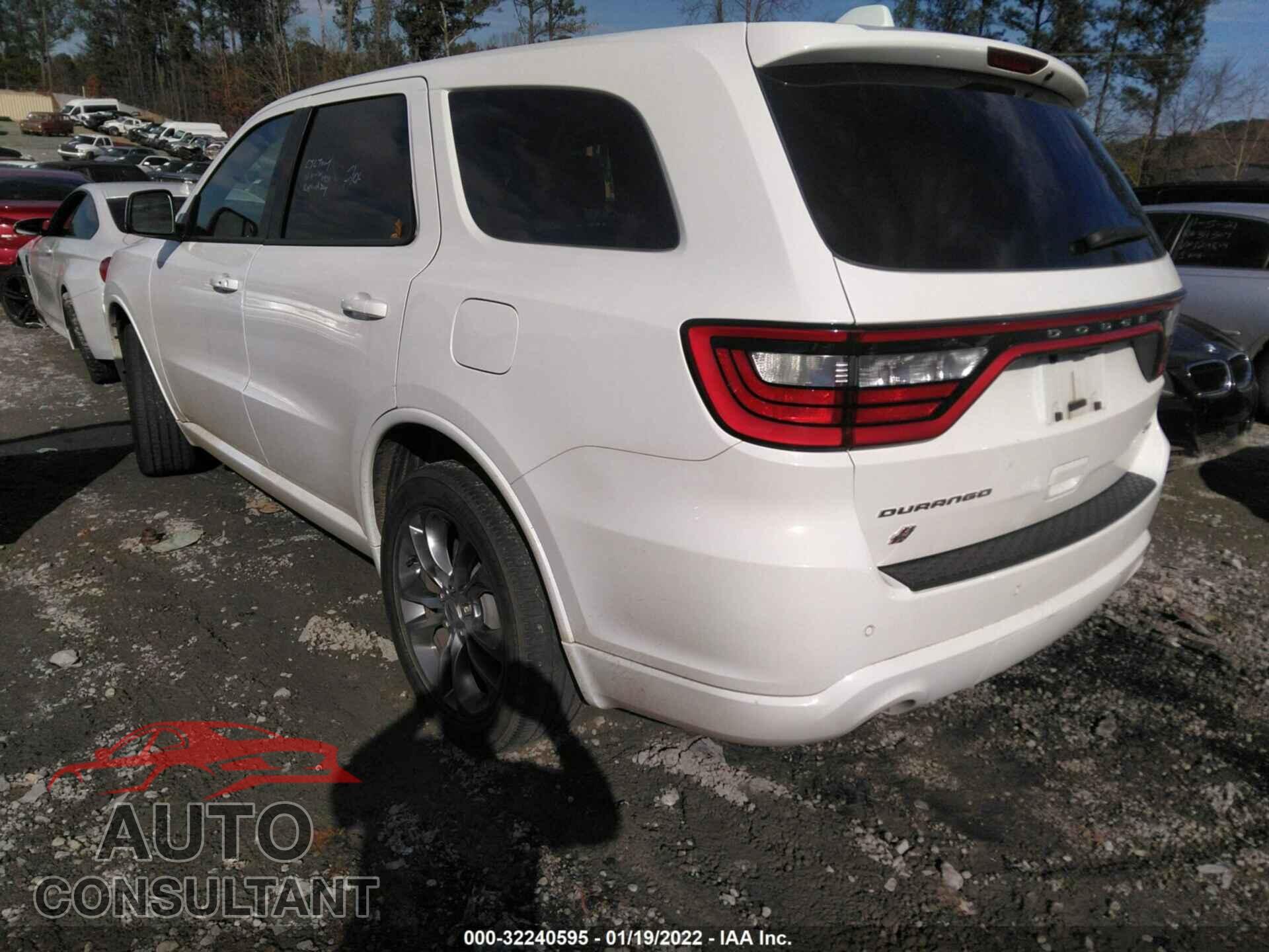 DODGE DURANGO 2020 - 1C4RDJDG3LC260985