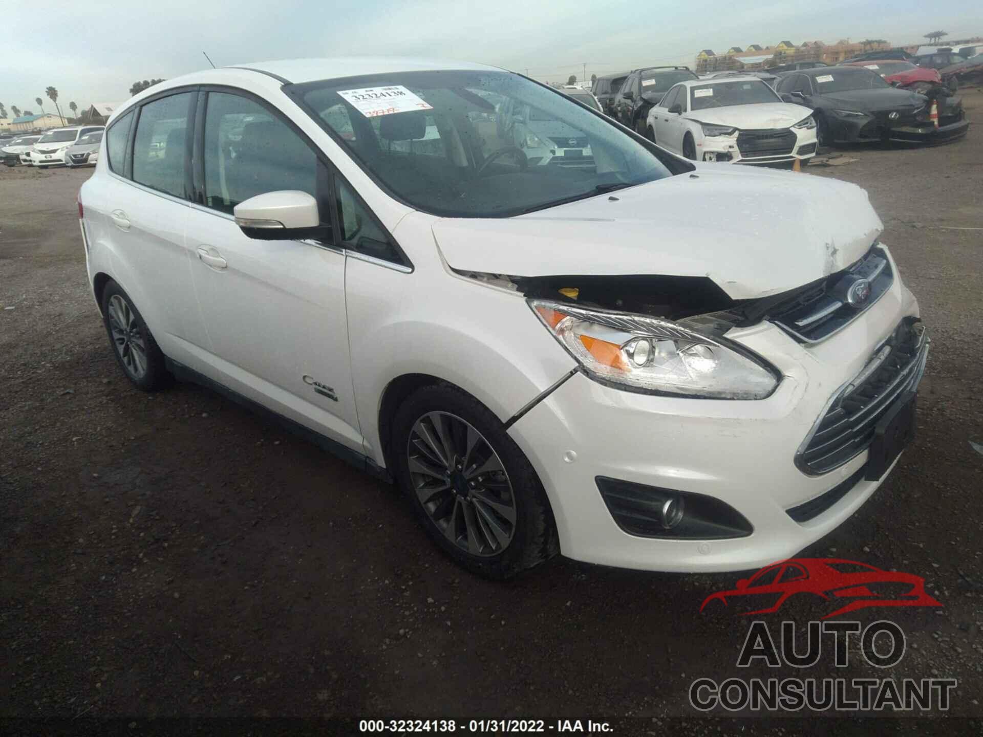 FORD C-MAX ENERGI 2017 - 1FADP5FU6HL113178