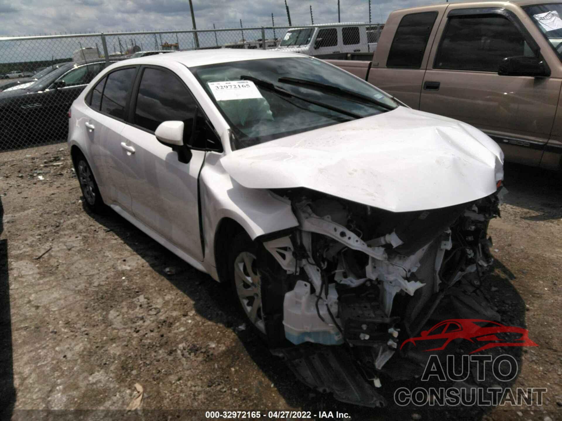 TOYOTA COROLLA 2020 - 5YFEPRAE6LP106513