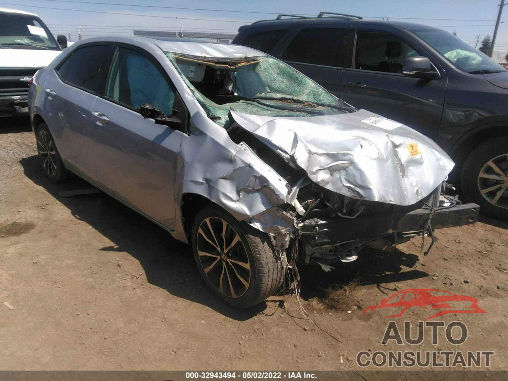 TOYOTA COROLLA 2017 - 2T1BURHE9HC780616