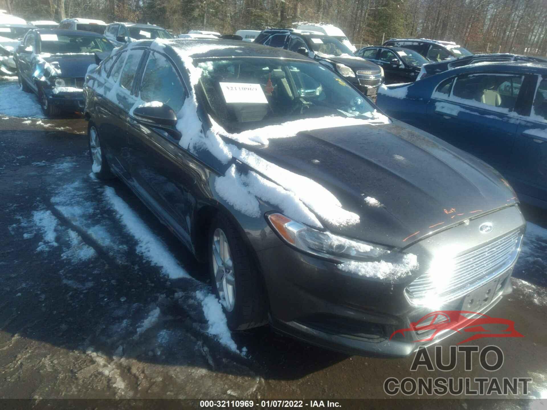 FORD FUSION 2016 - 1FA6P0HD9G5107869