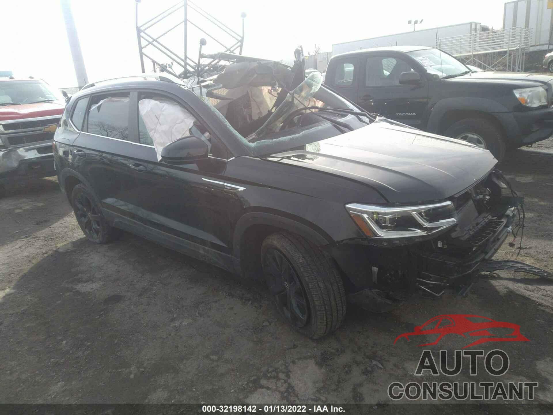 VOLKSWAGEN TAOS 2022 - 3VV1X7B27NM006732
