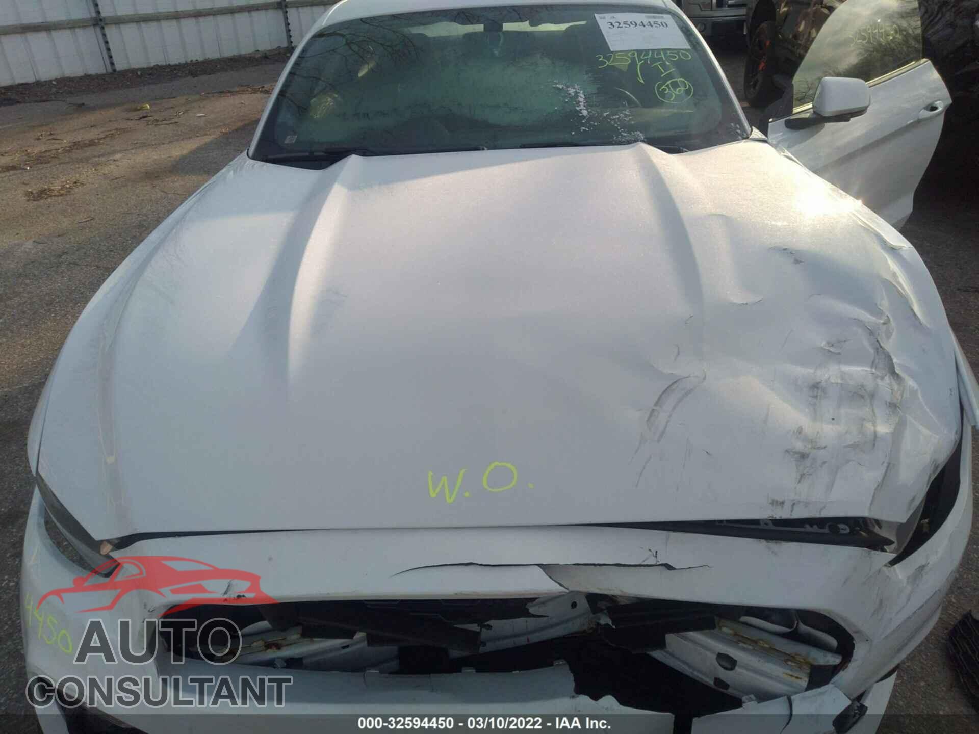 FORD MUSTANG 2017 - 1FA6P8TH2H5302156